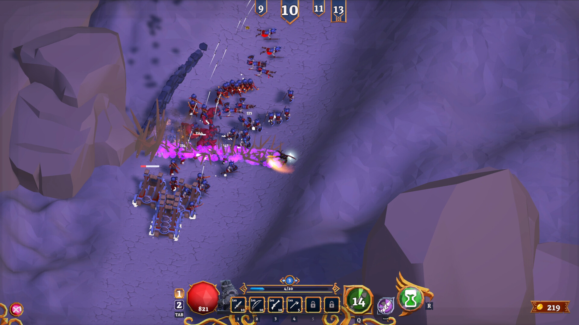 Blue Dynasty:Town Defense screenshot 7