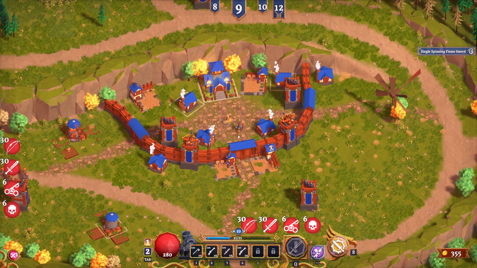 Blue Dynasty:Town Defense screenshot 8