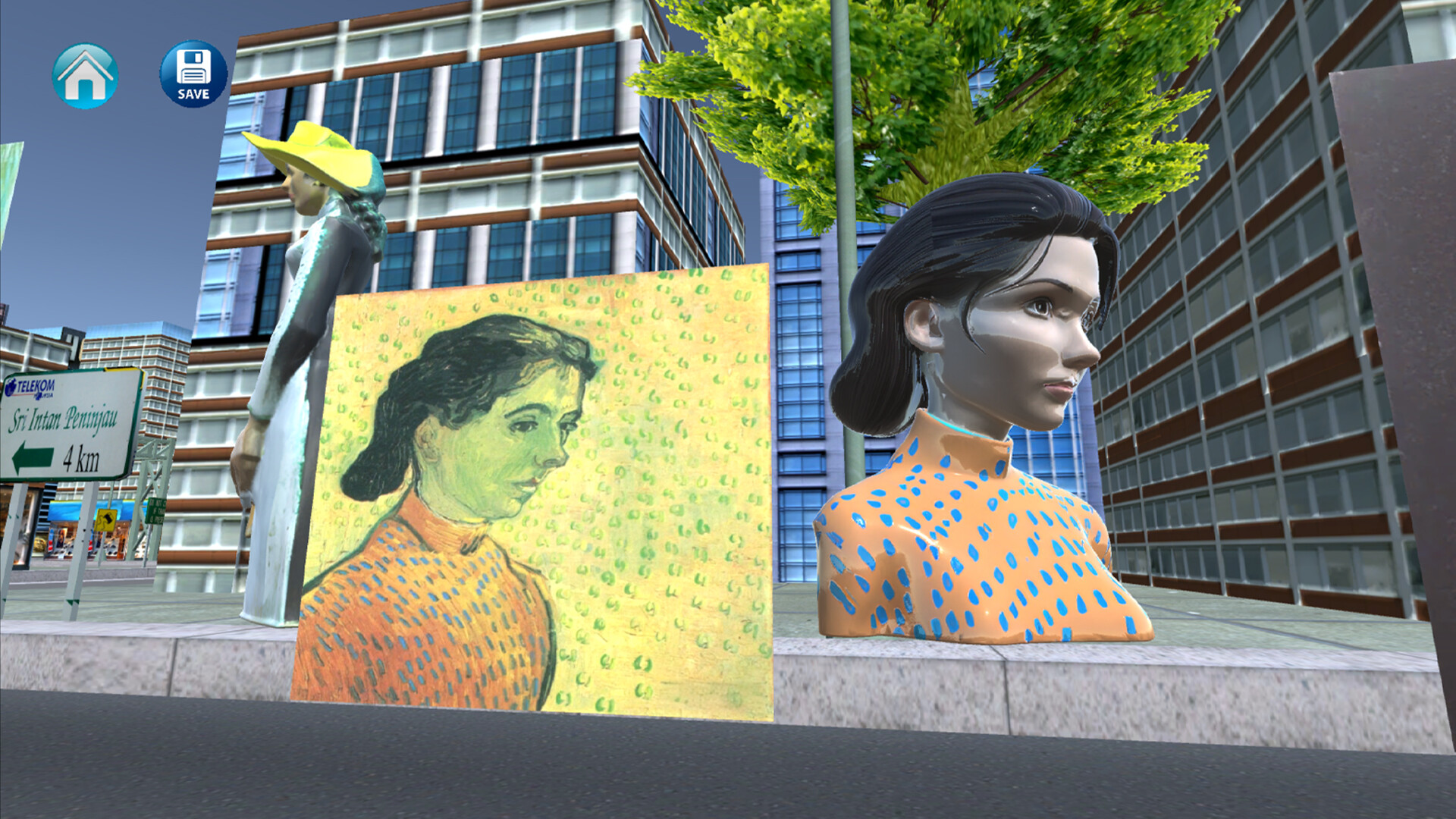 Van Gogh 3D Paintings screenshot 2