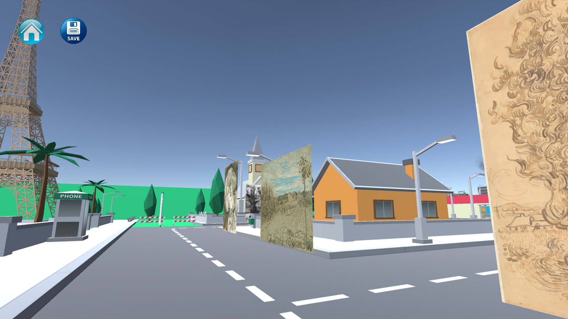 Van Gogh 3D Paintings screenshot 5