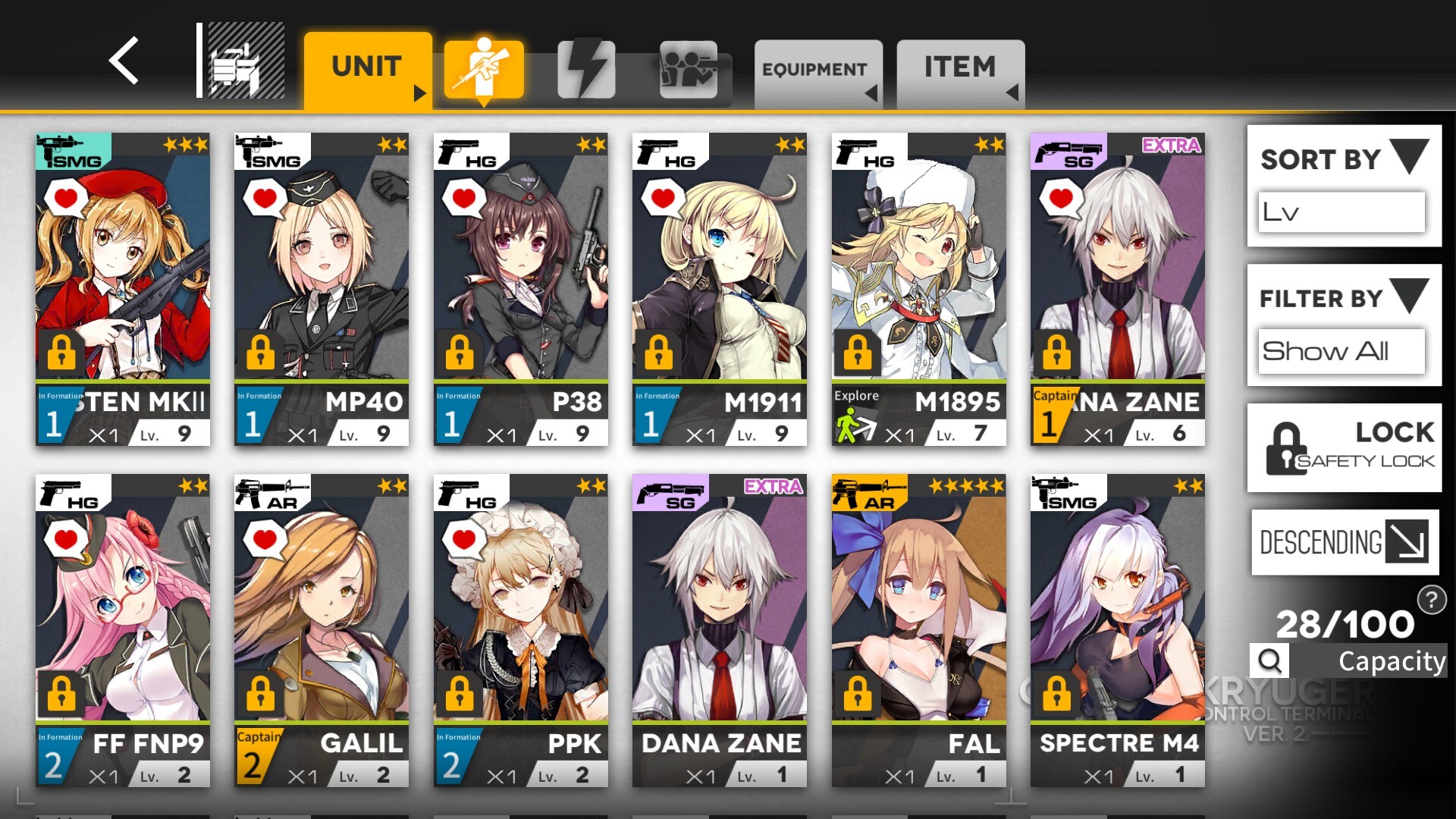 Girls' Frontline screenshot 2