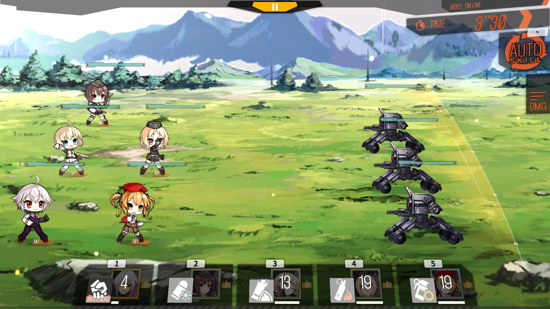Girls' Frontline screenshot 4