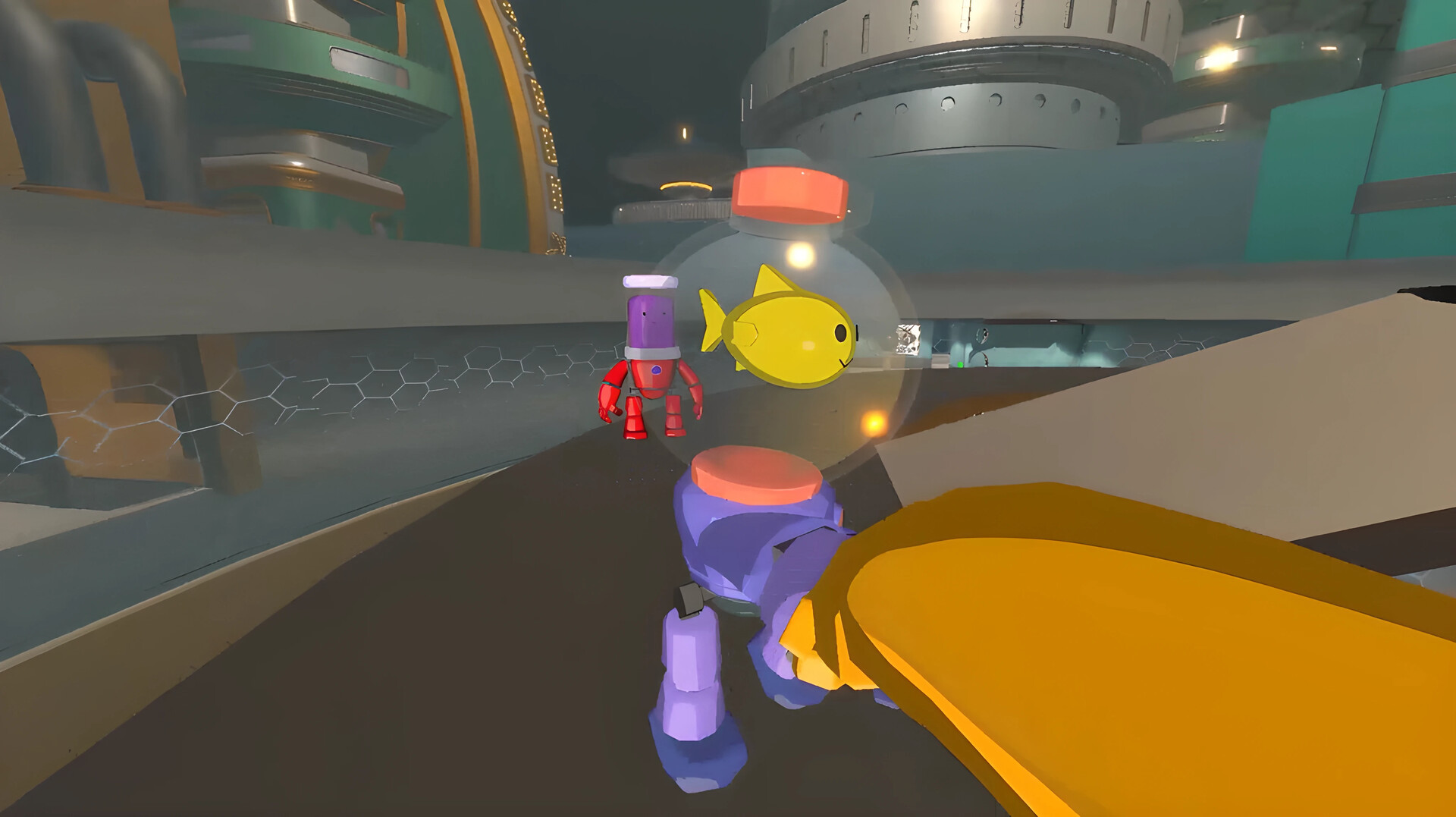 JellyFish screenshot 2