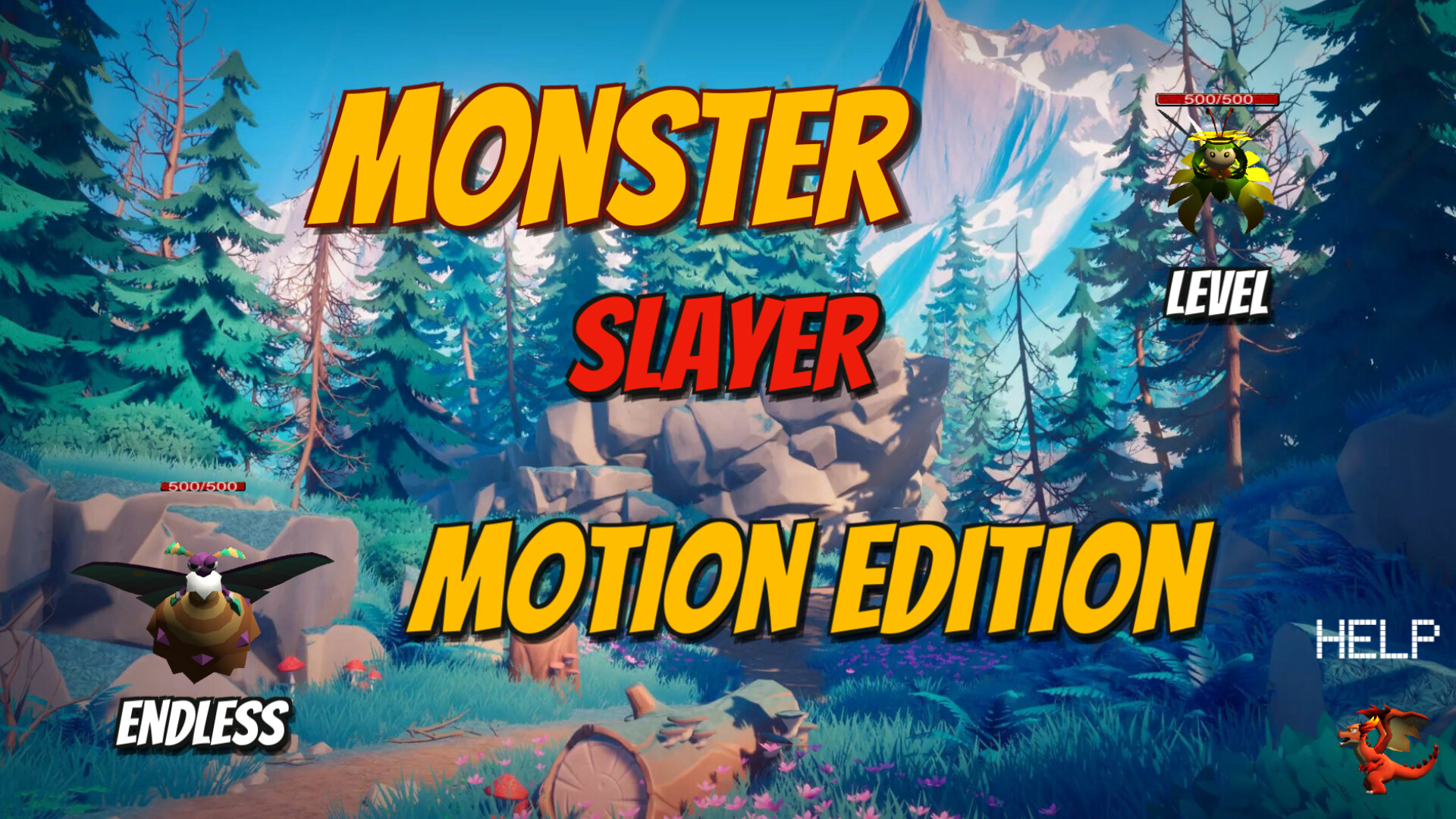 Monster Slayer: Motion Edition screenshot 1
