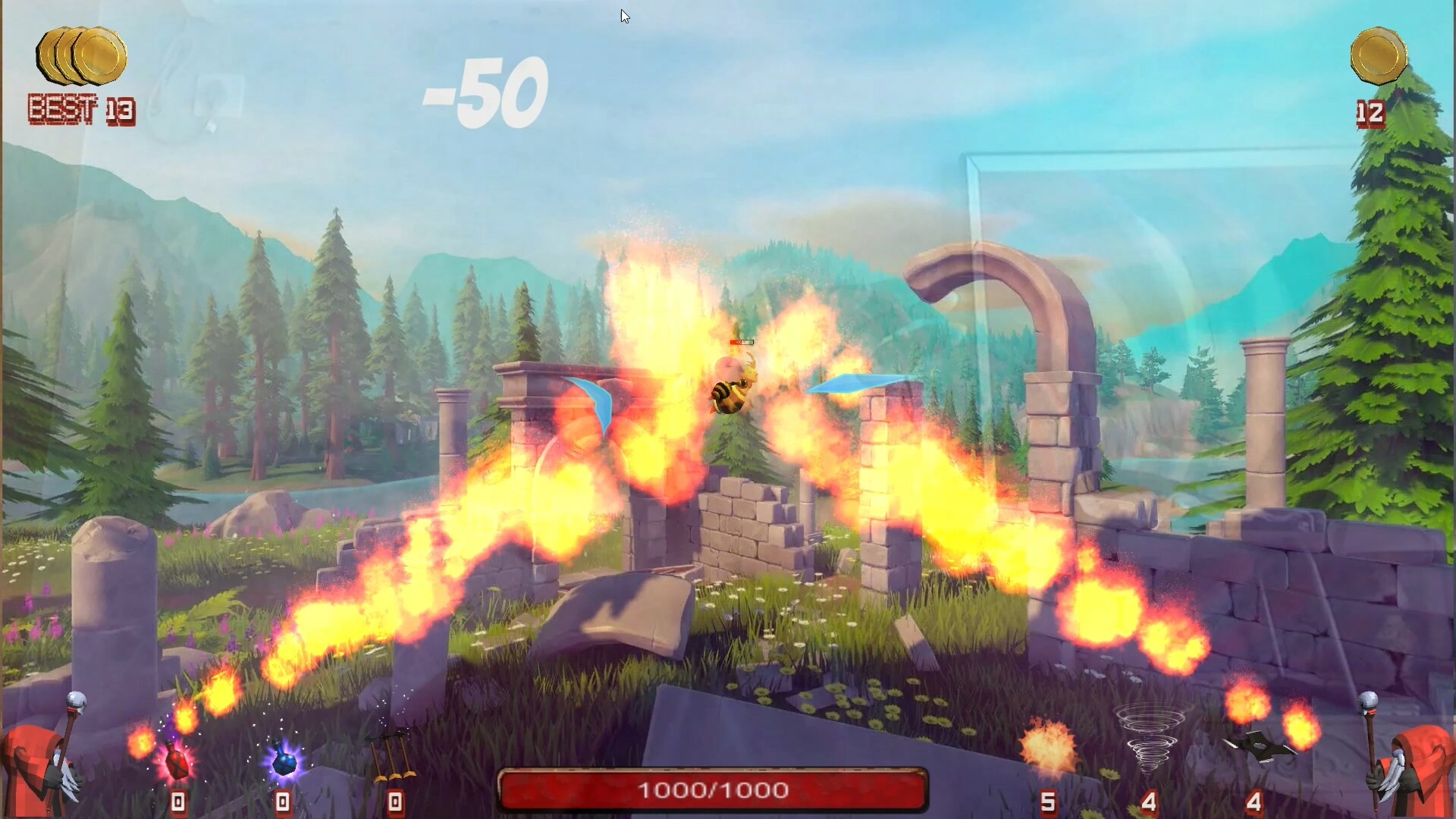Monster Slayer: Motion Edition screenshot 8
