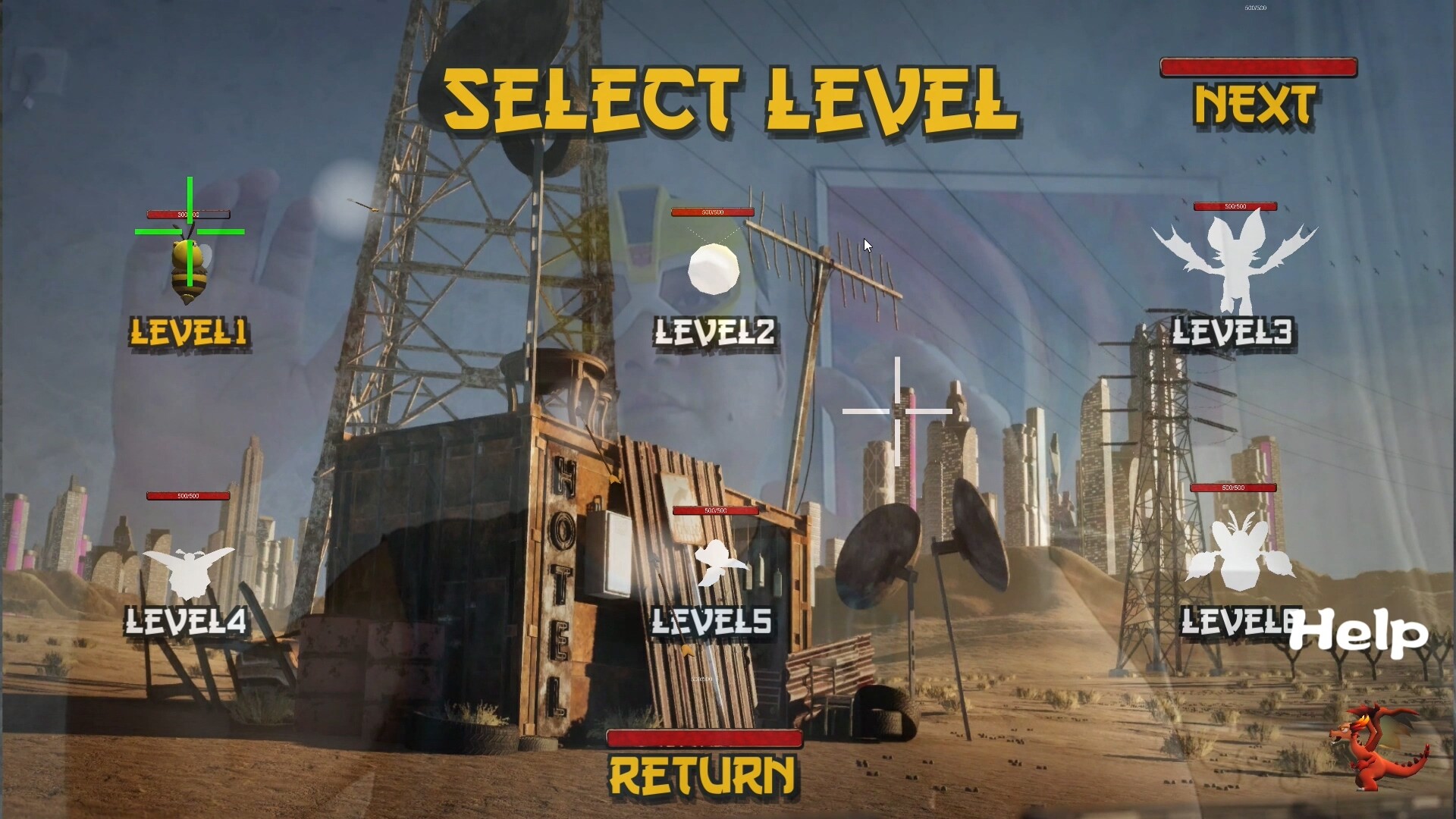 Monster Slayer: Motion Edition screenshot 2