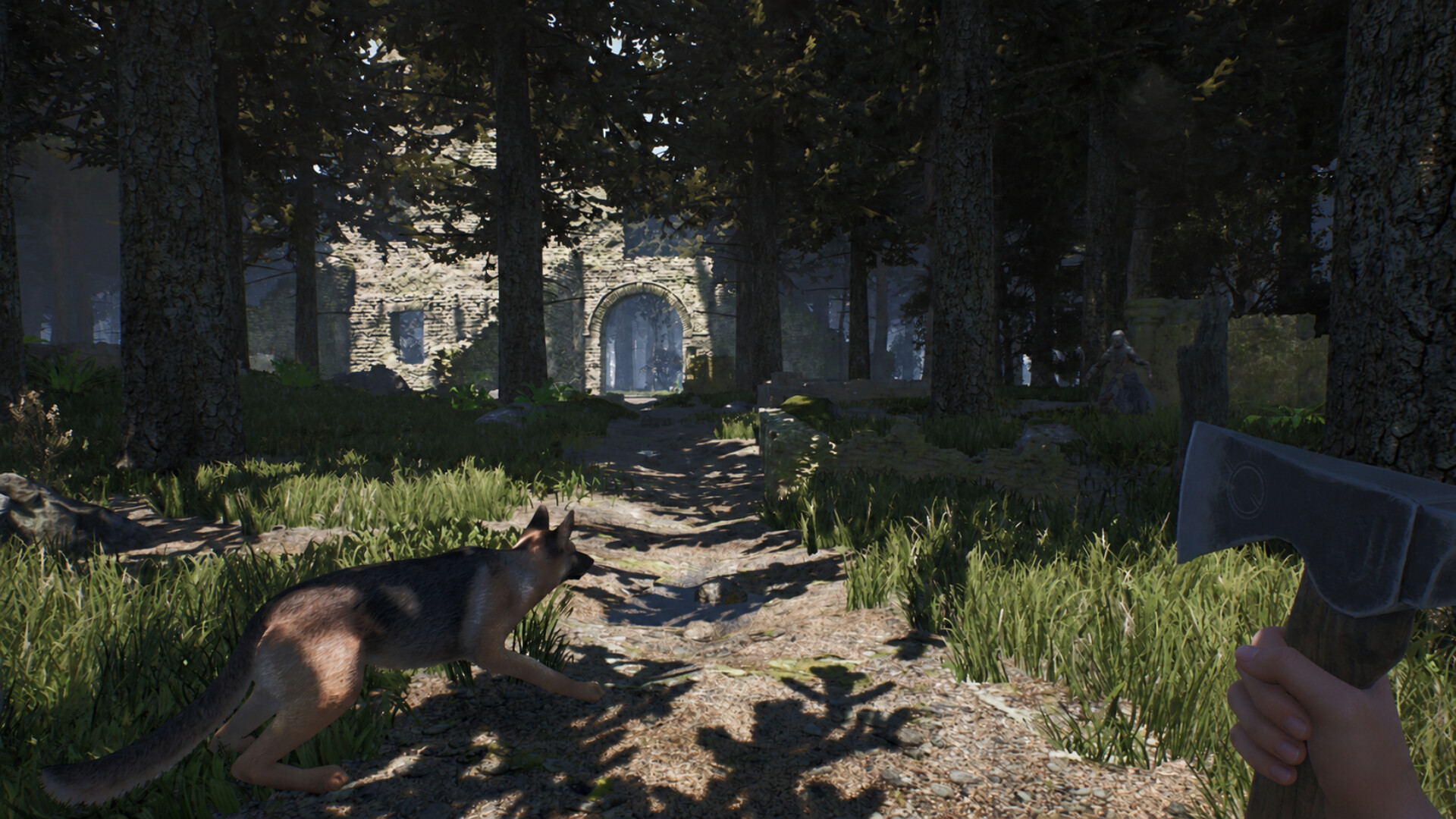 Alone on the Lost Isle screenshot 1