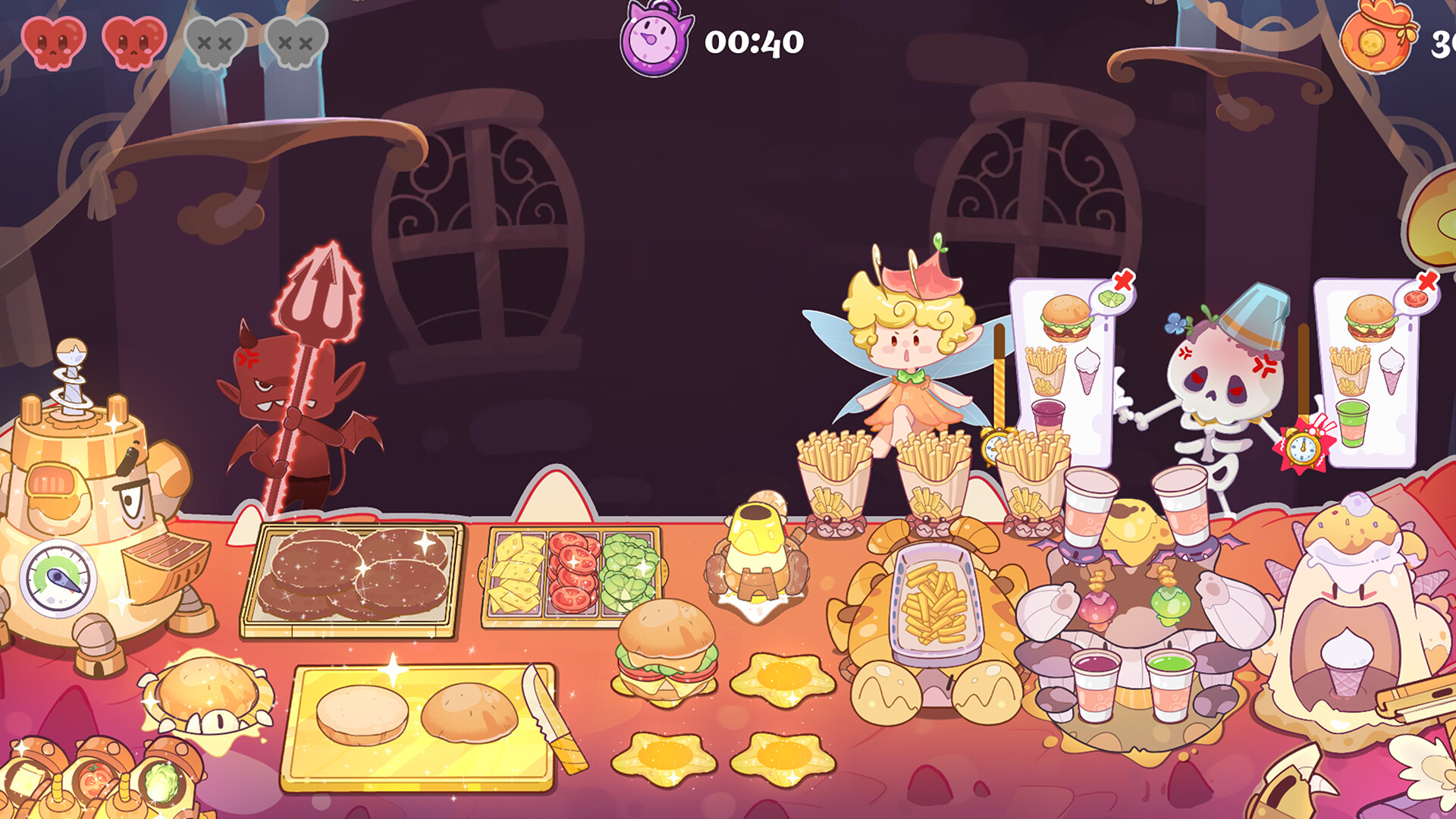 Devil's Menu screenshot 1