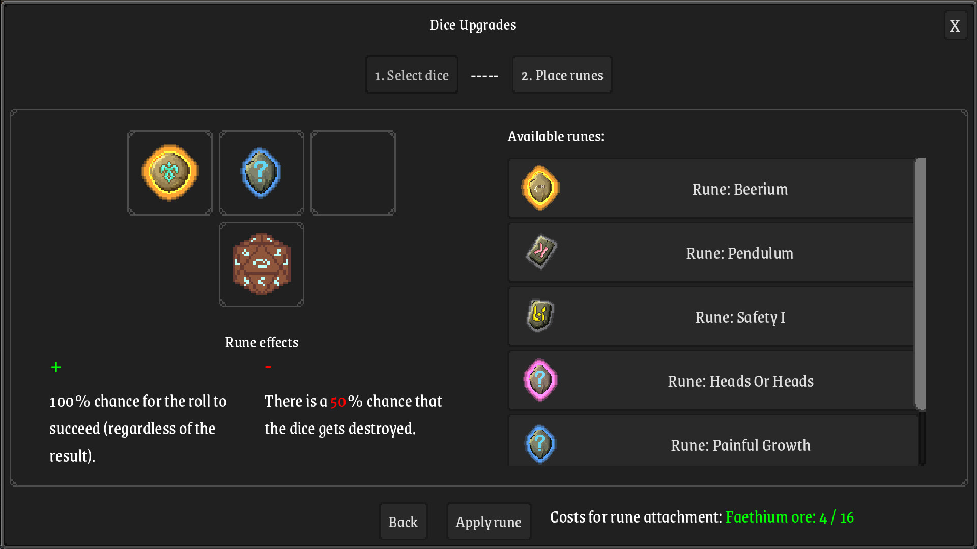 Dicefall screenshot 3