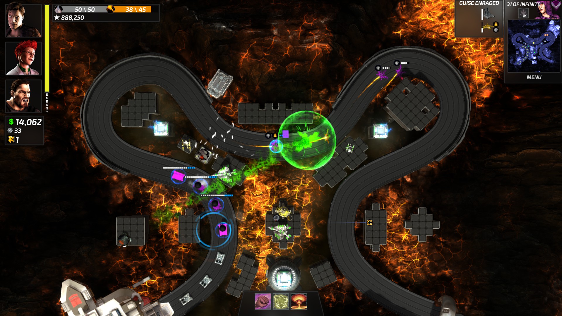 Sentinels screenshot 13