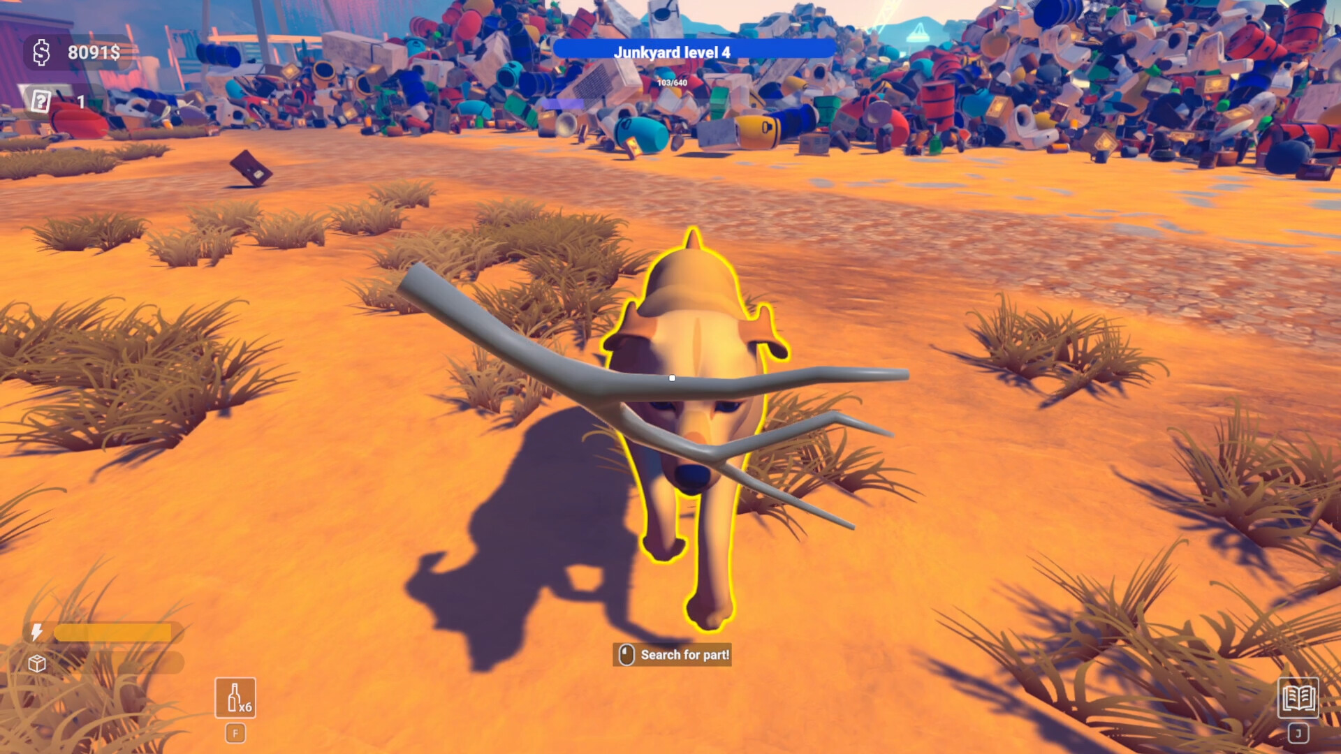 I Need to Fix My Dream Car (But I Work at a Junkyard) screenshot 7