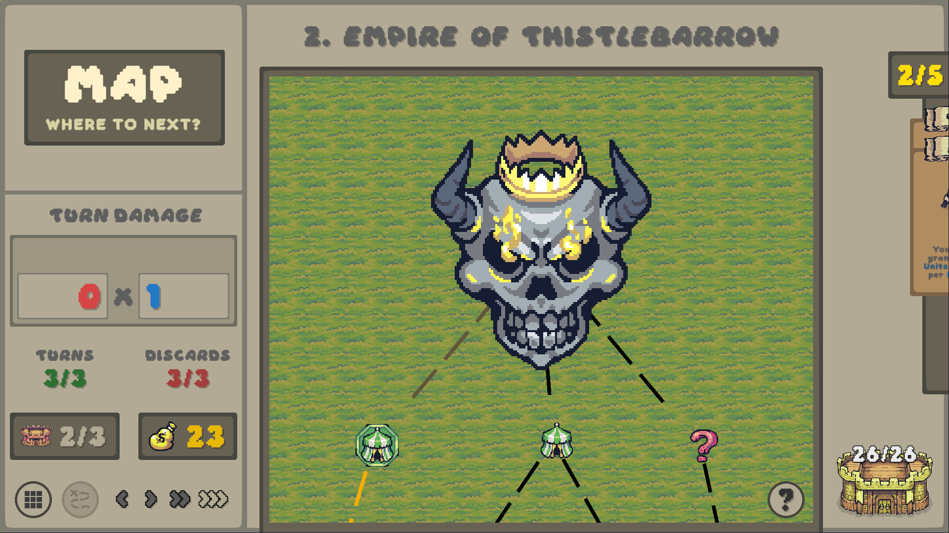 Gridfall screenshot 5