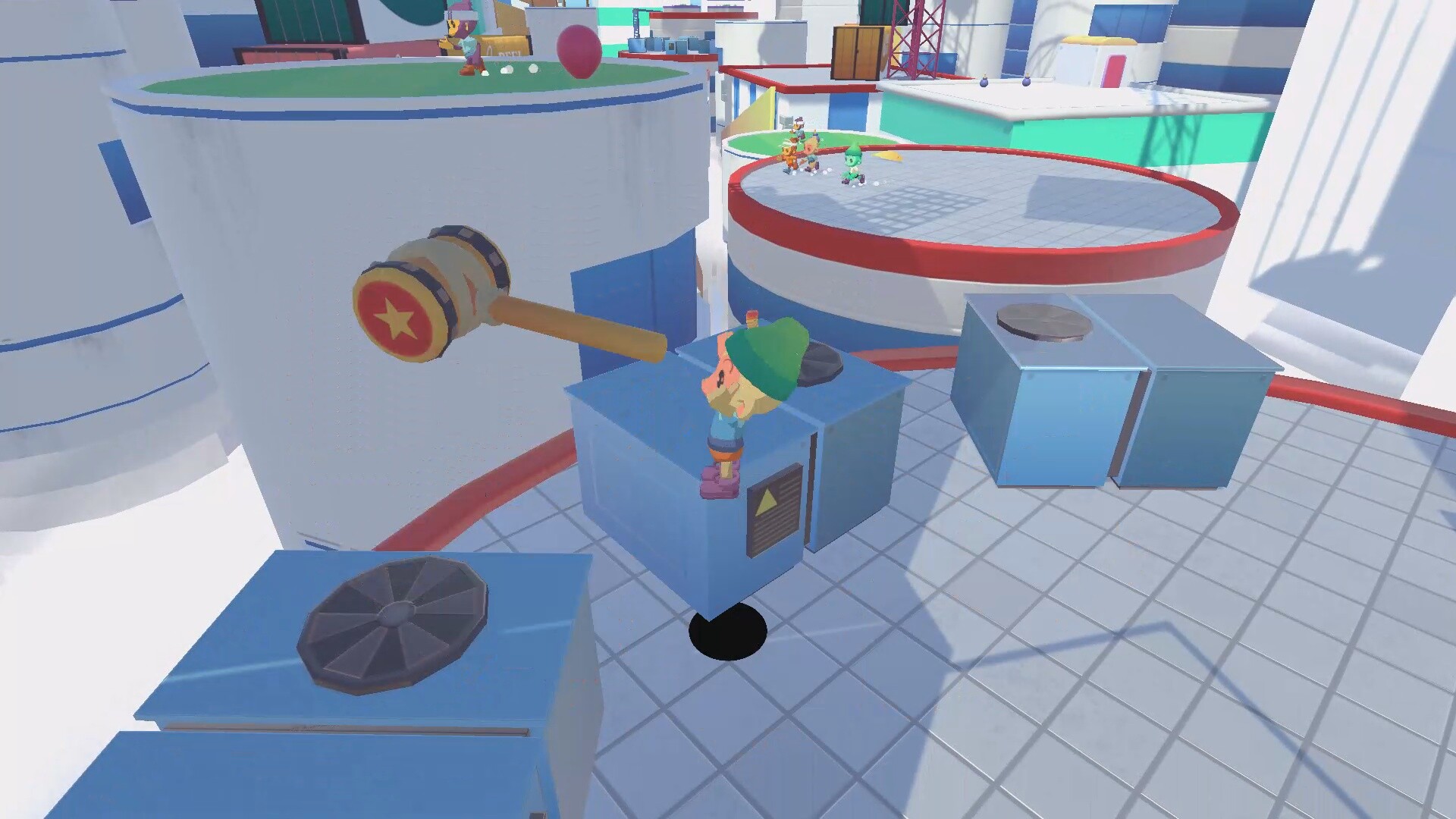 Mega Monkey Brawl screenshot 5