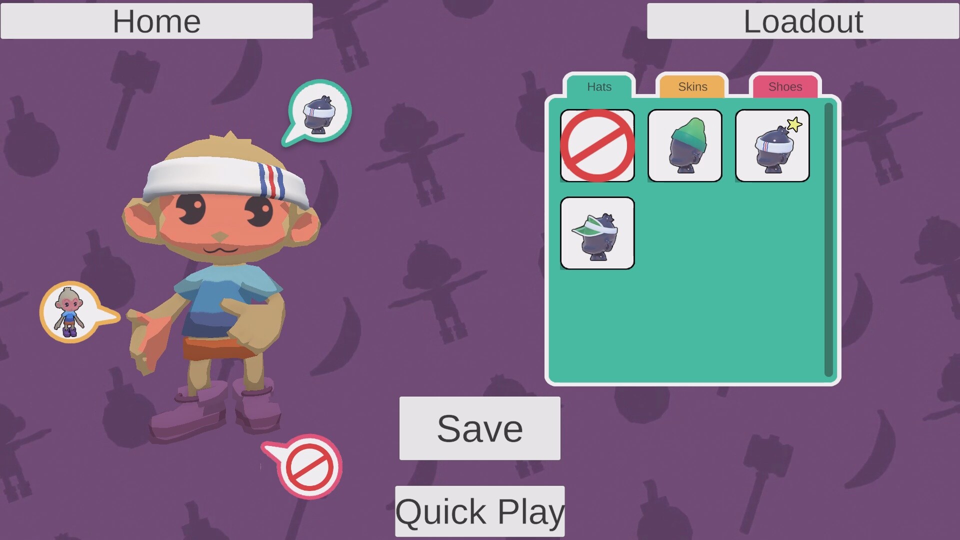 Mega Monkey Brawl screenshot 1