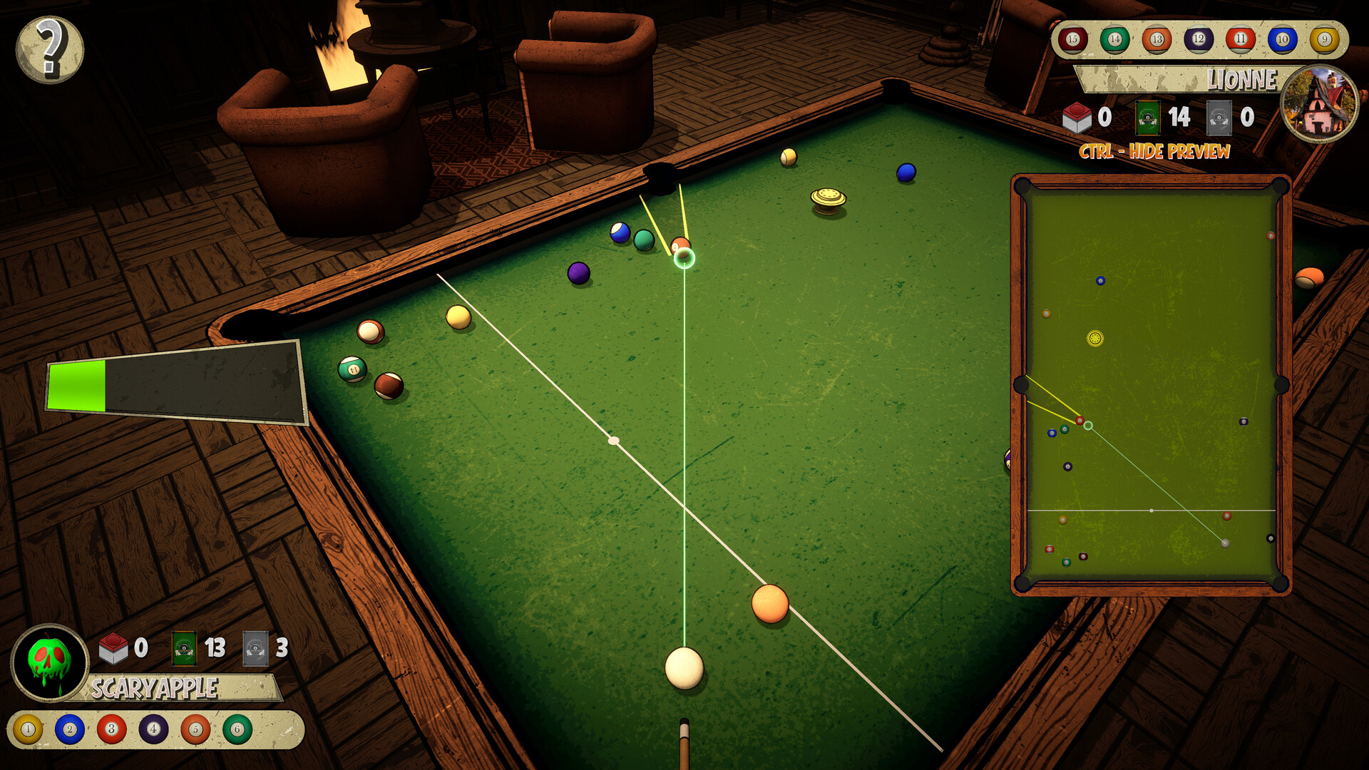 Trickshot Tactics screenshot 1
