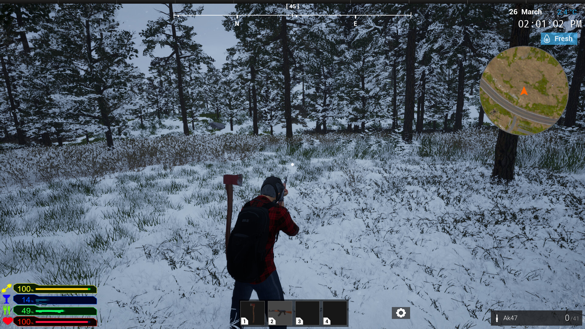 Ash Survival screenshot 3