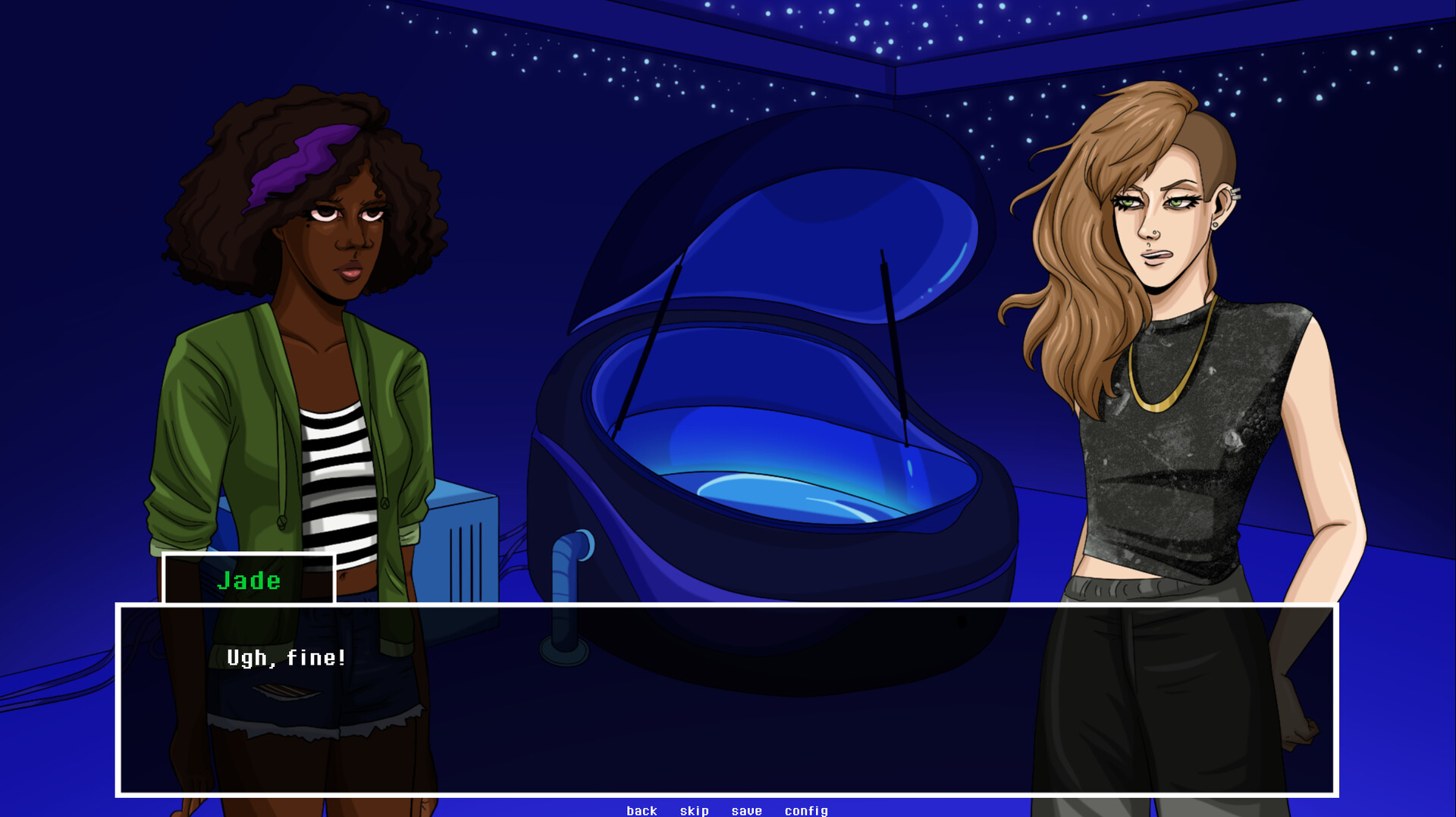 rest: in a dark room screenshot 1