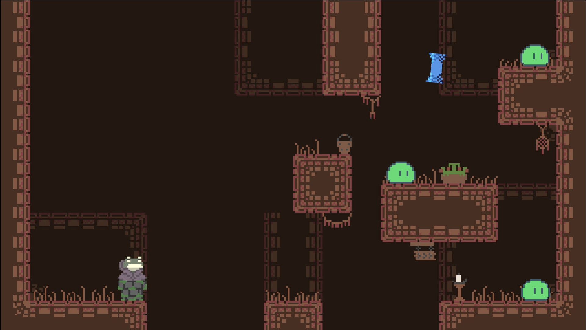 Slime In Abysm screenshot 2