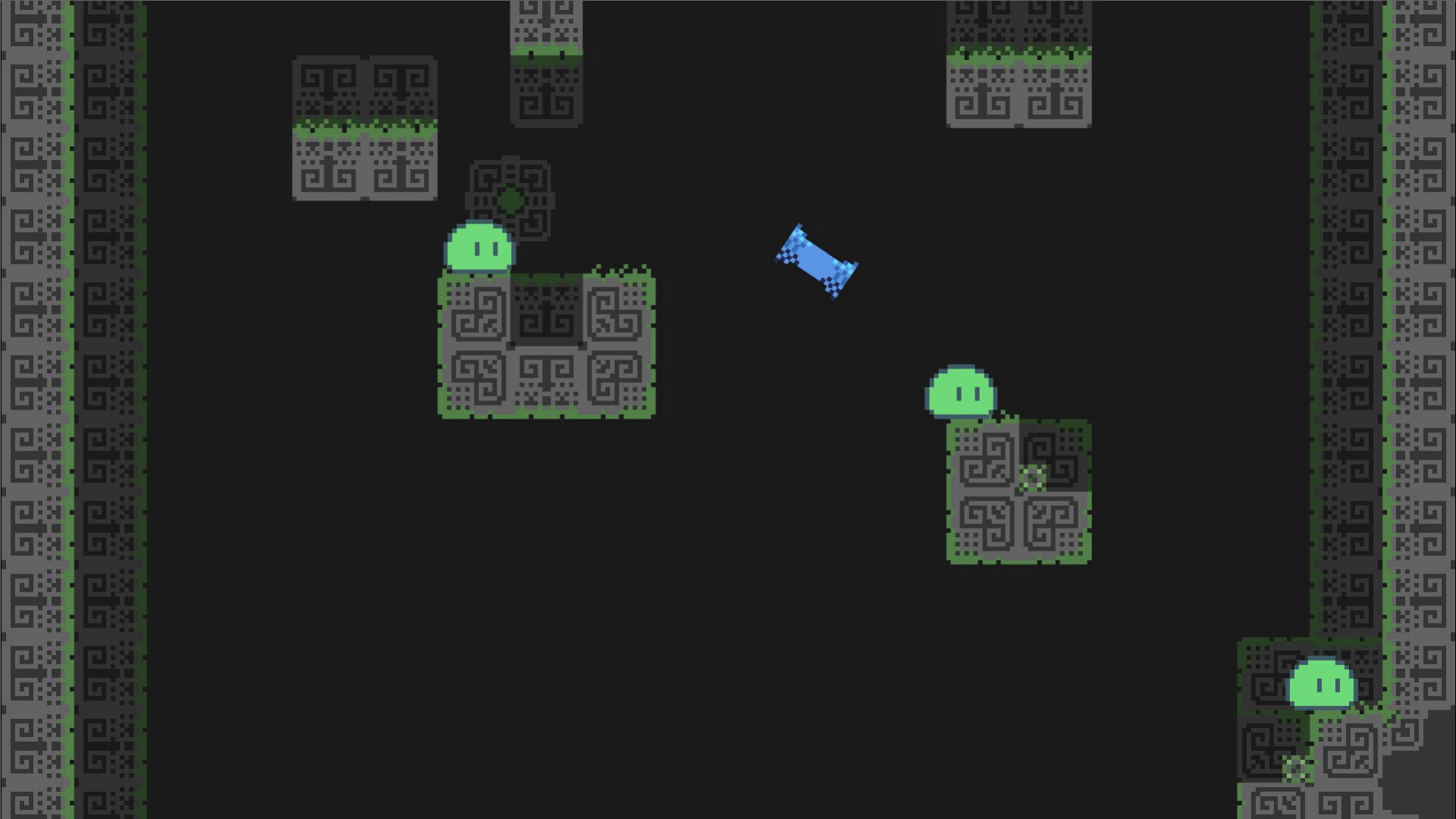 Slime In Abysm screenshot 1