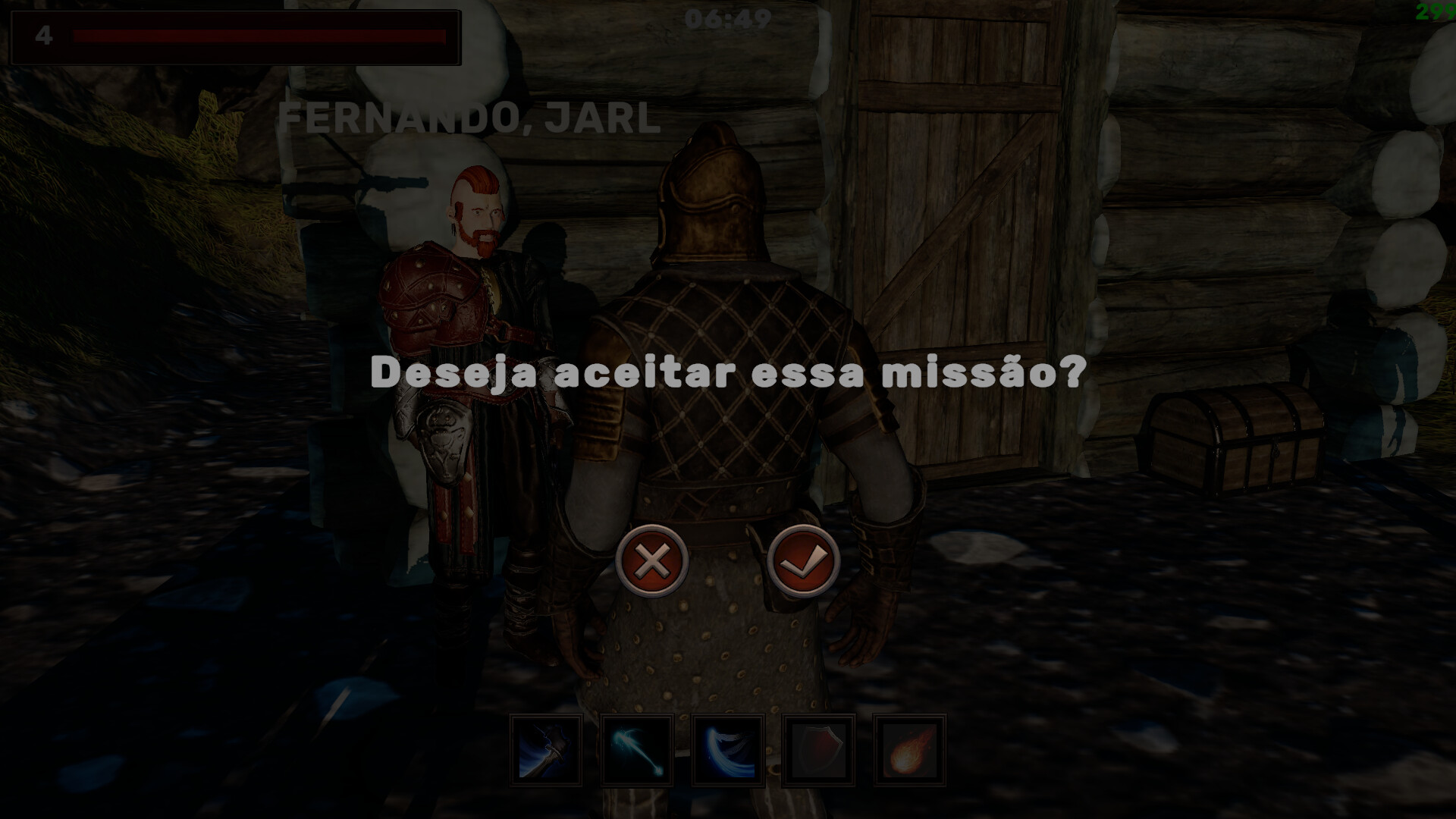Sombrávia: Herdeiro do Abismo screenshot 2