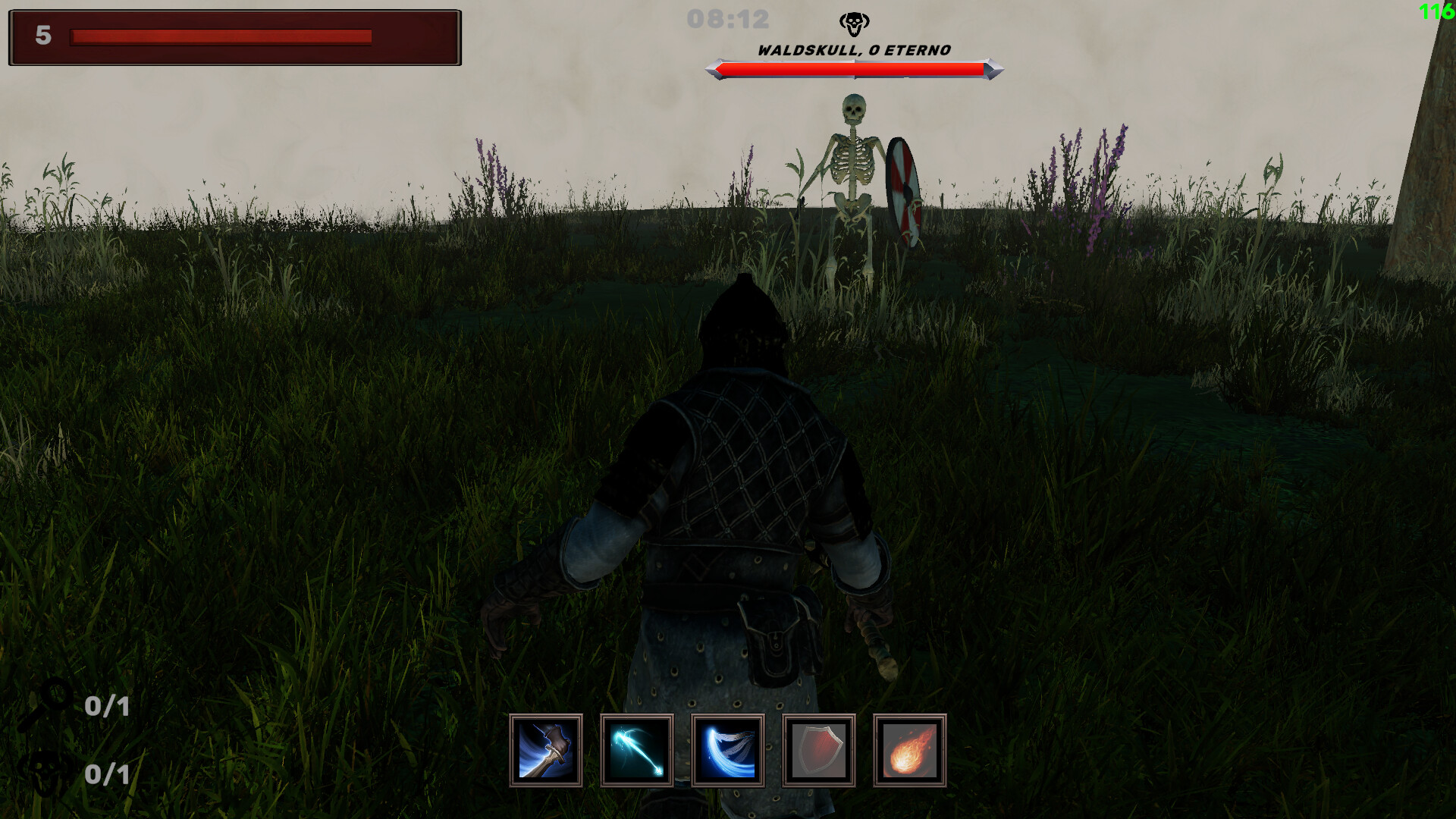 Sombrávia: Herdeiro do Abismo screenshot 4