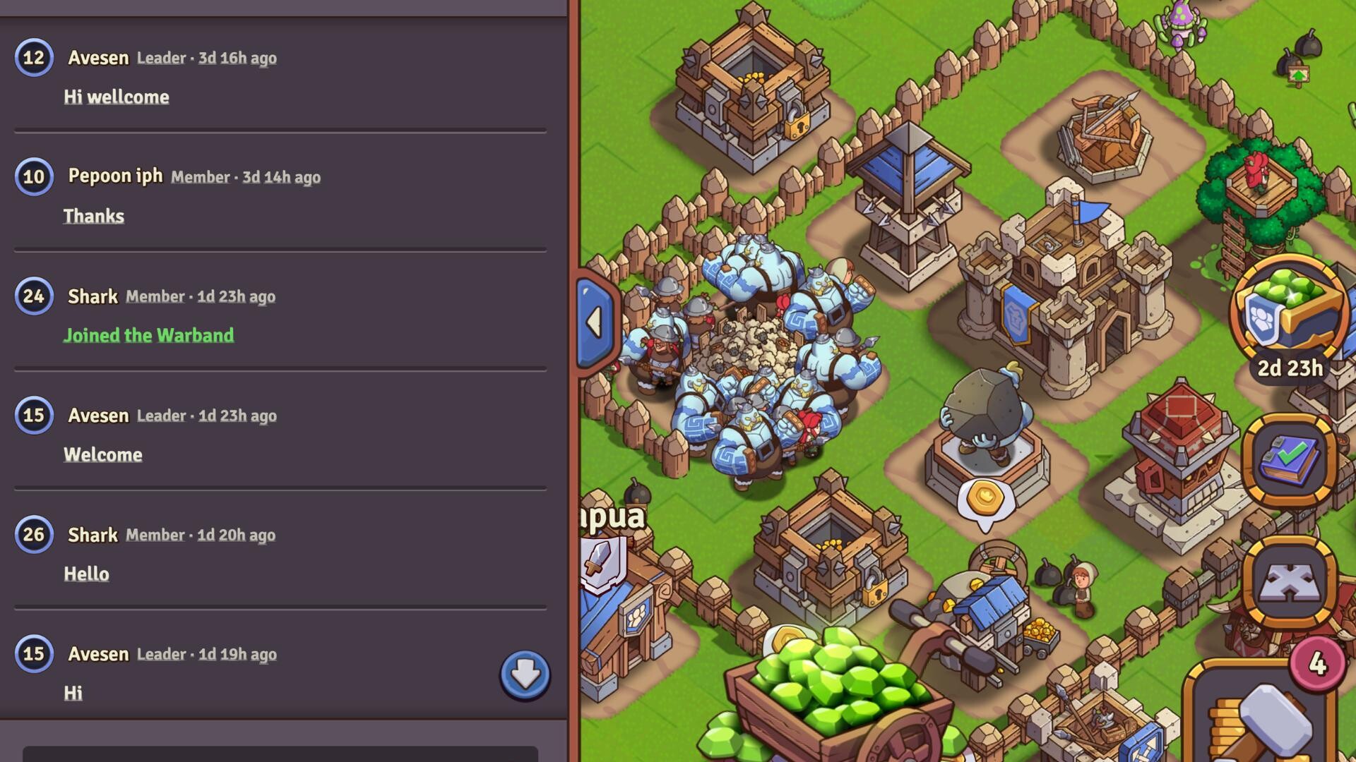 Bandits vs Lords: Epic Clash screenshot 3