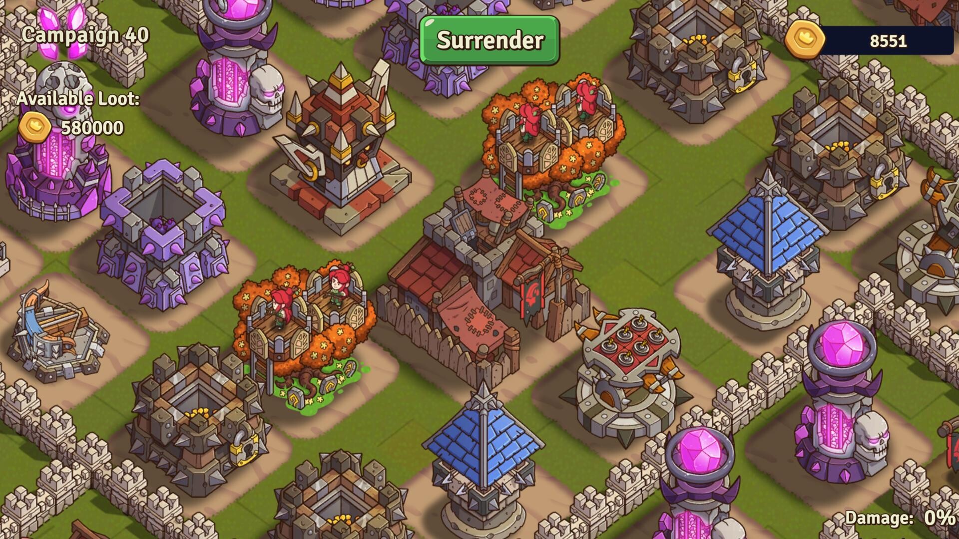 Bandits vs Lords: Epic Clash screenshot 4