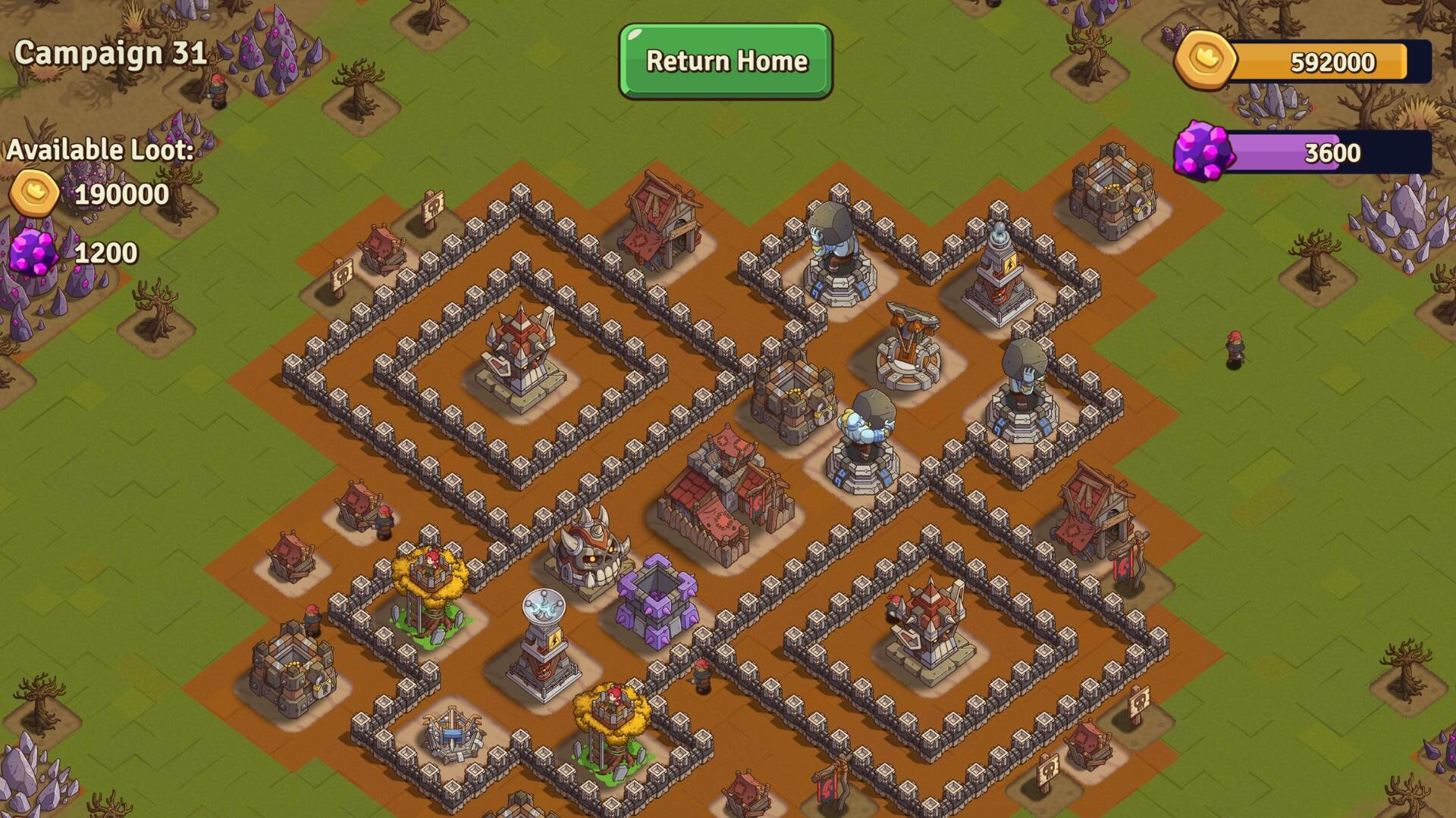 Bandits vs Lords: Epic Clash screenshot 2