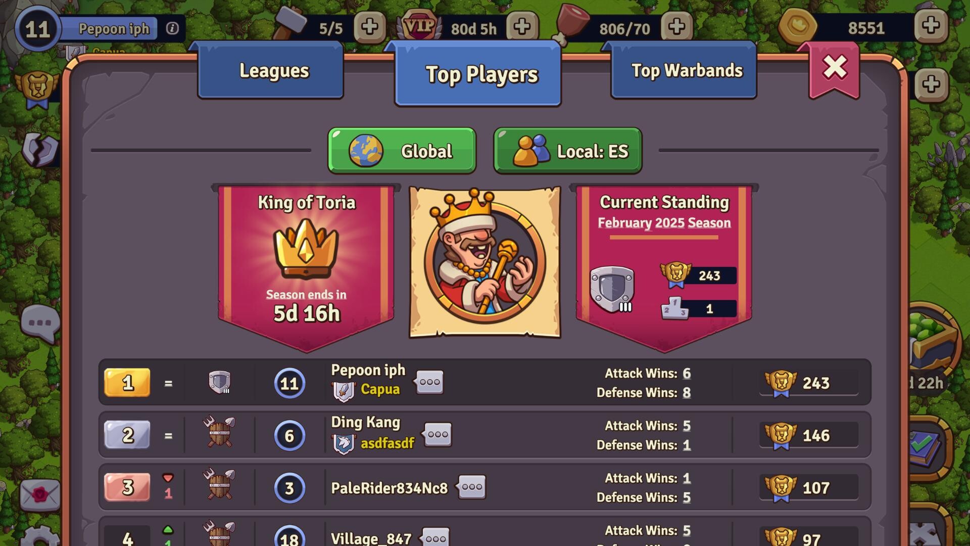 Bandits vs Lords: Epic Clash screenshot 5