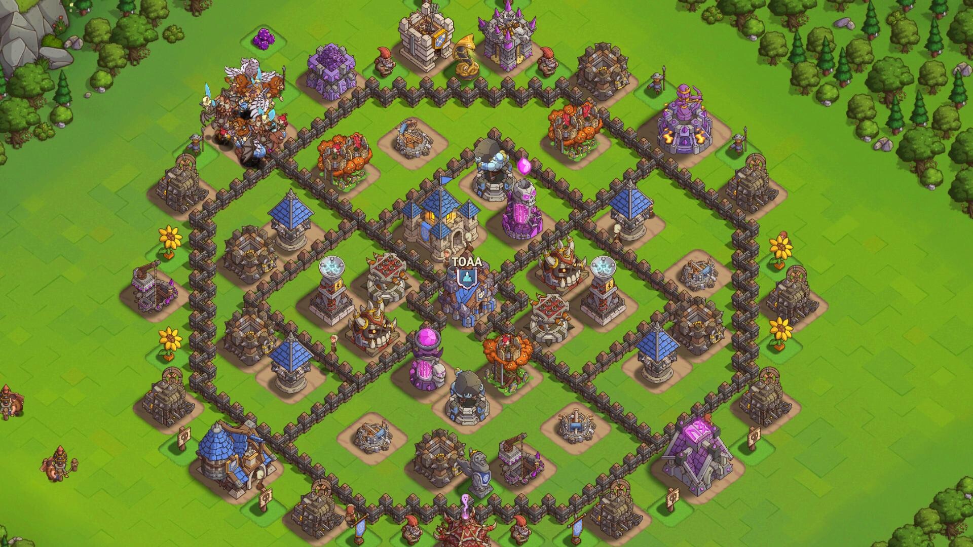 Bandits vs Lords: Epic Clash screenshot 1