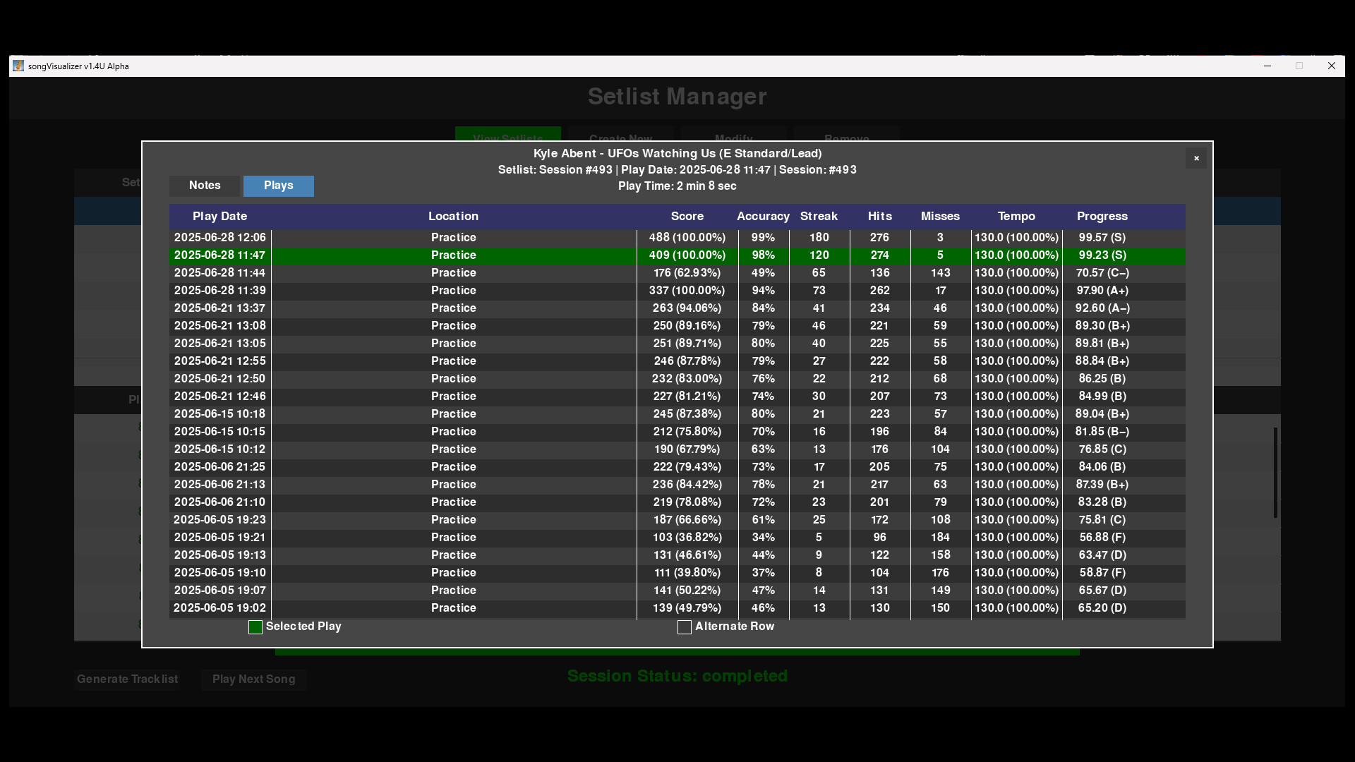 GuitarSesh screenshot 10