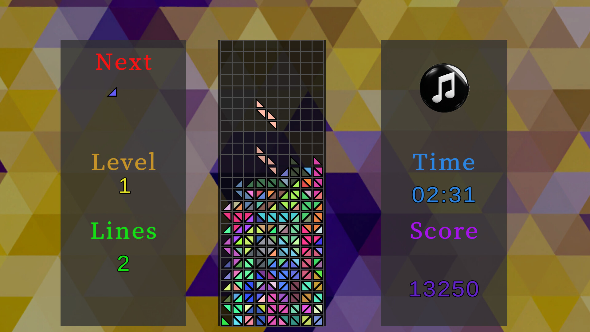 Zetris screenshot 3