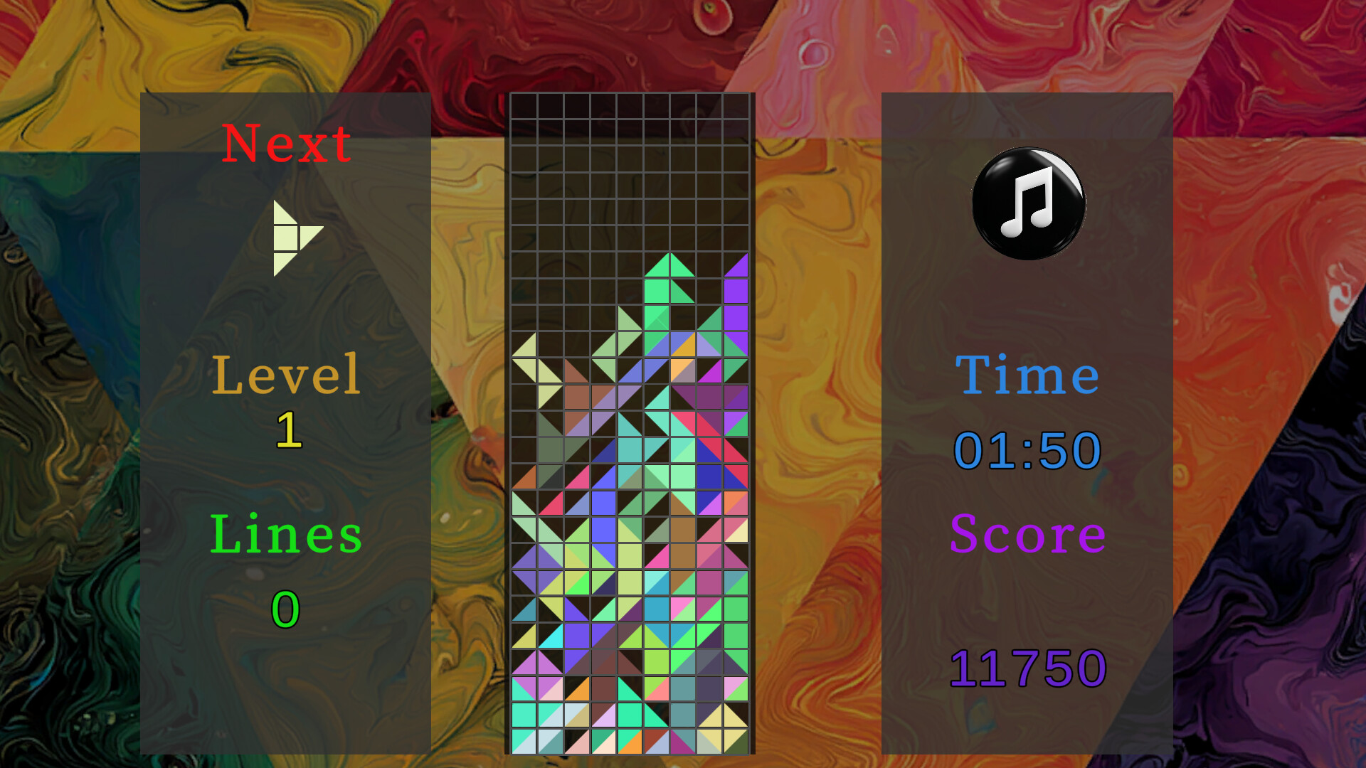 Zetris screenshot 6