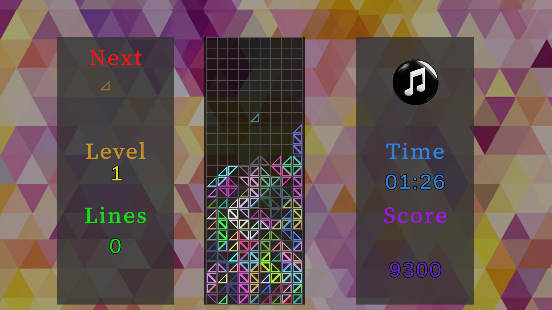 Zetris screenshot 4