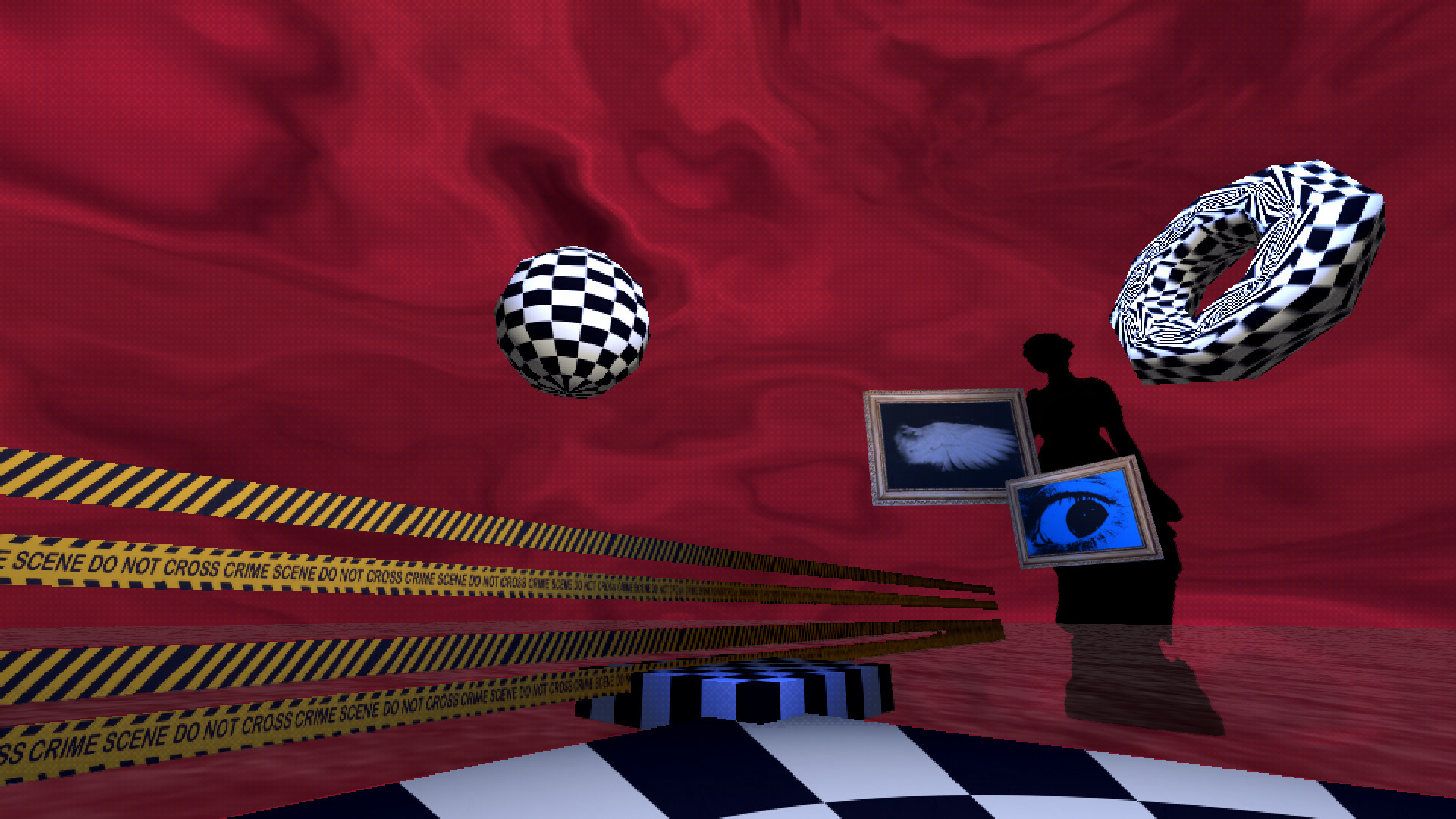 Blue Detective: A Hotel in Scarlet screenshot 1