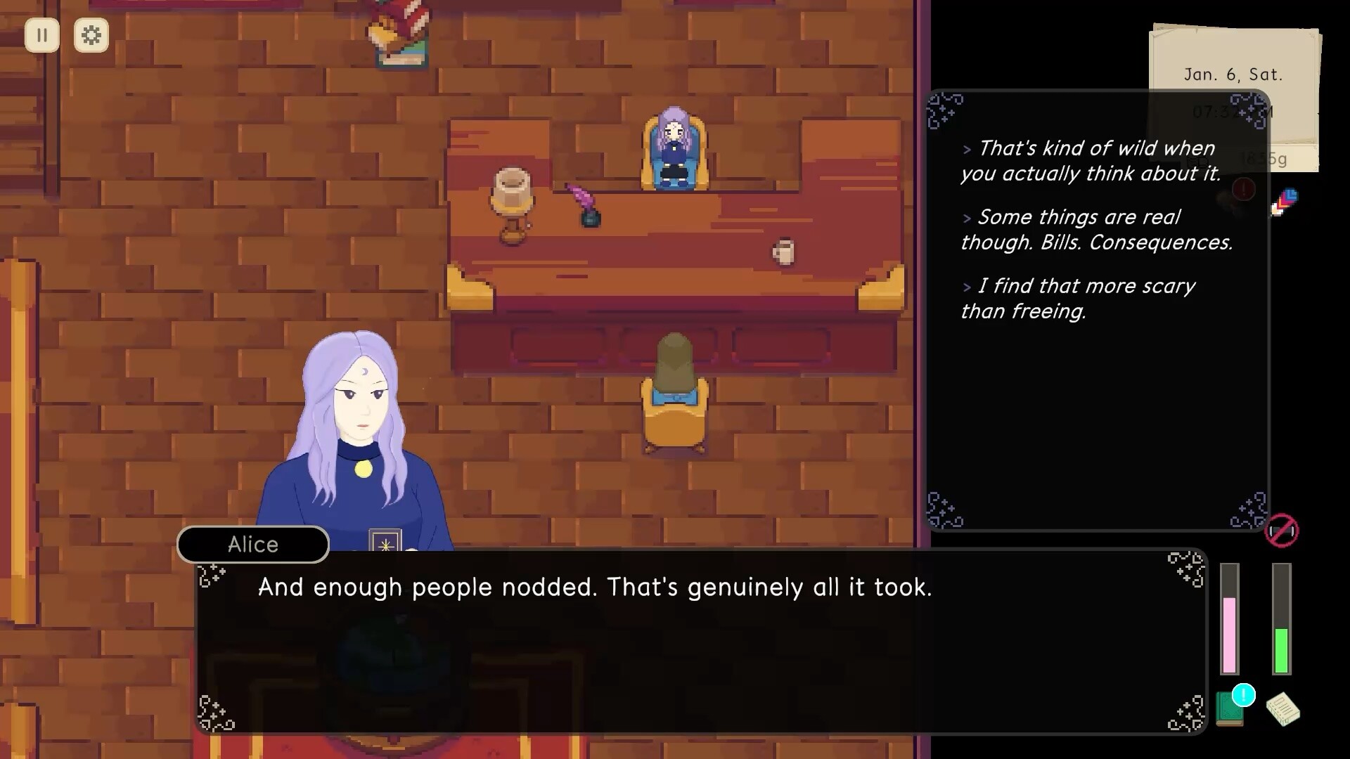Back to 21 screenshot 5