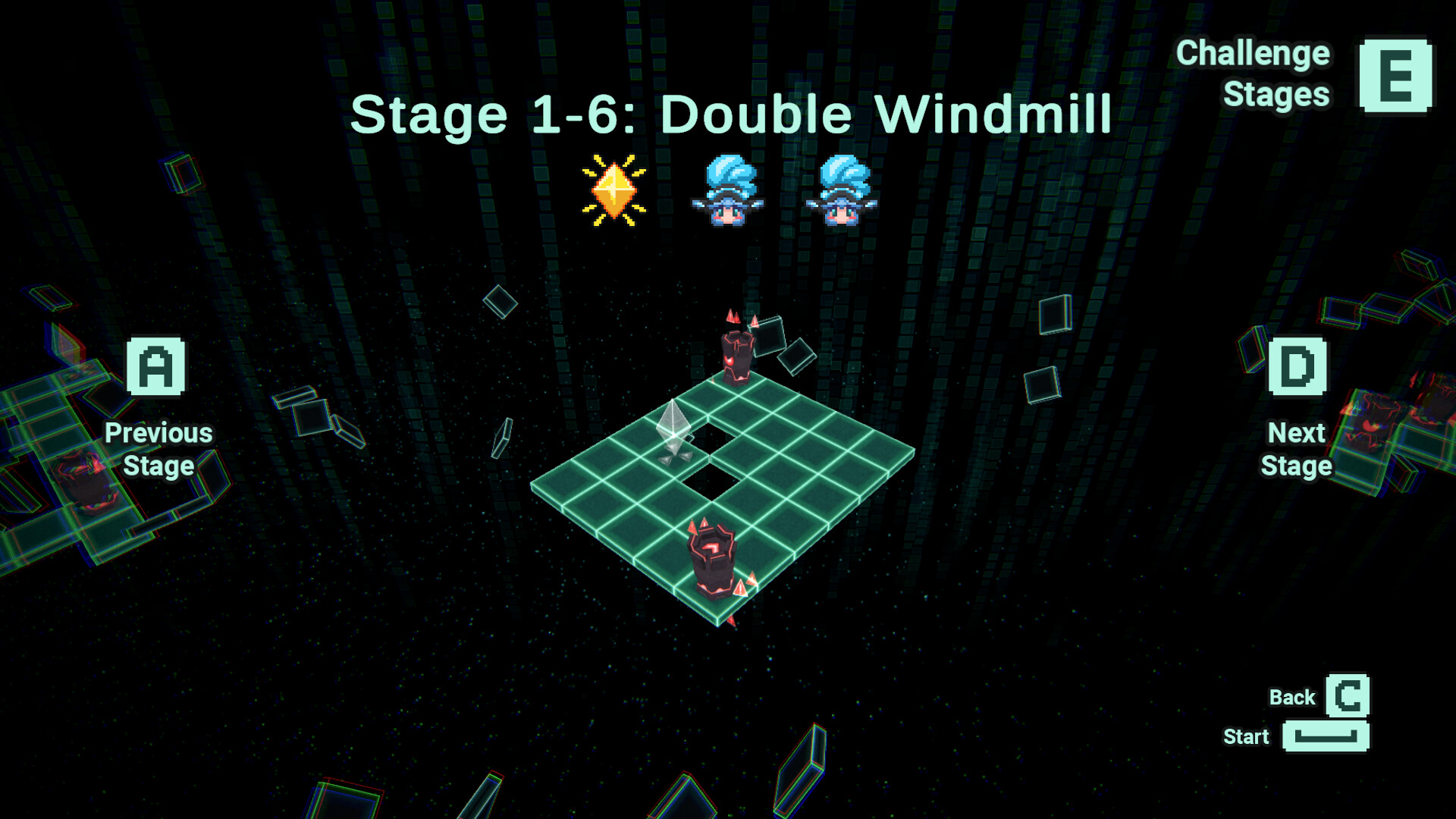 Into the Dataswarm screenshot 1