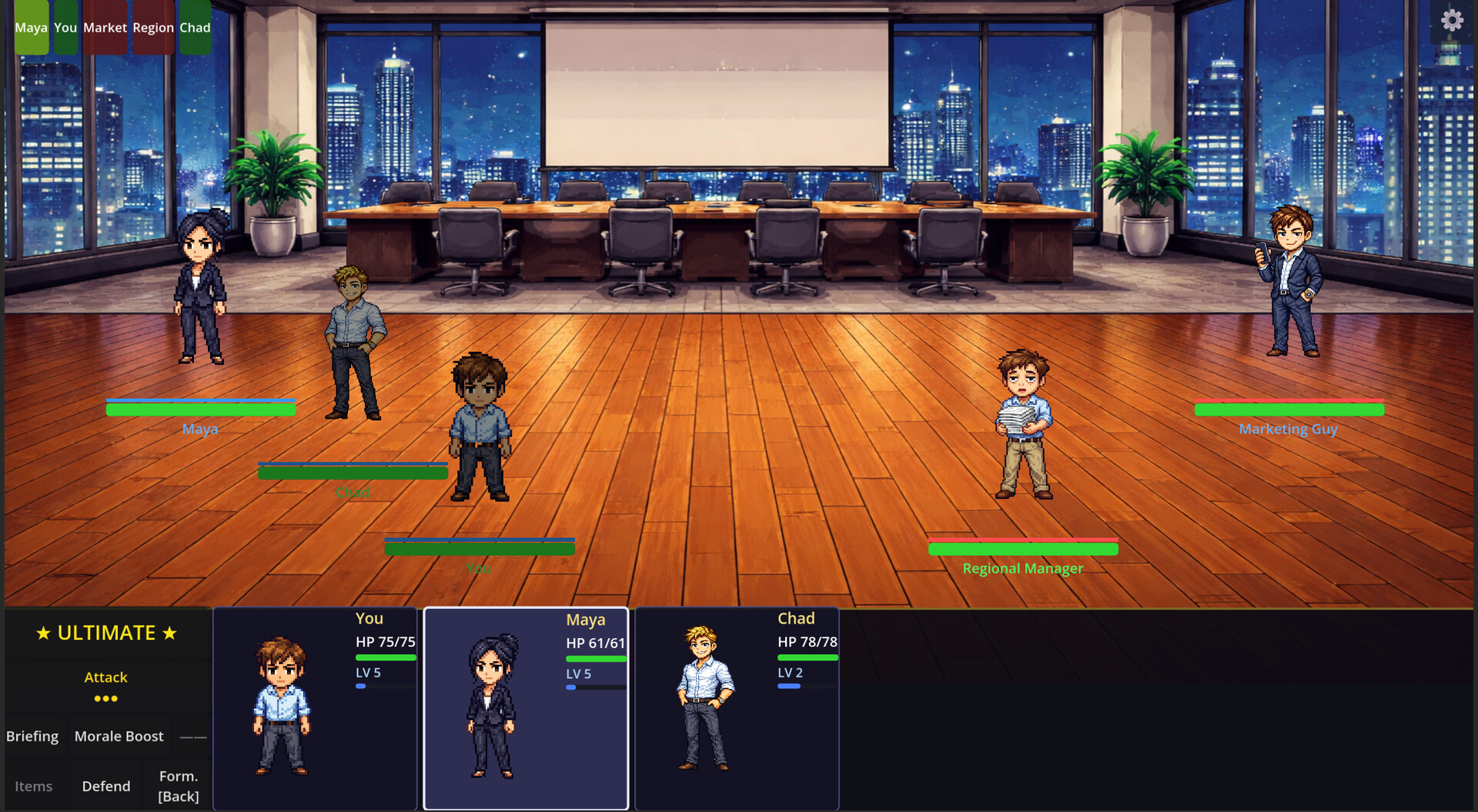 Elevator Pitch screenshot 3