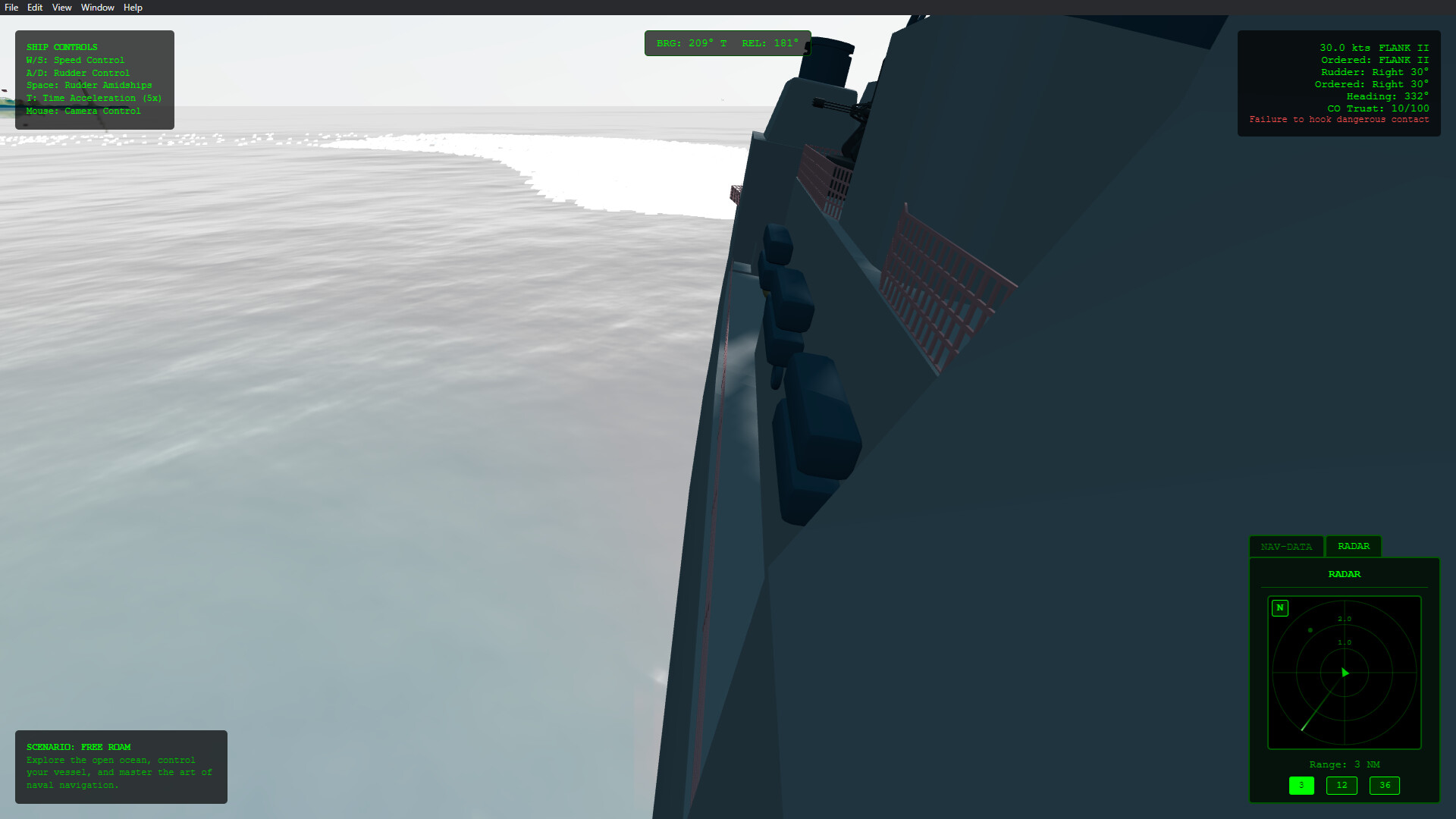 Watchstander: Surface Warfare Officer Training Simulator screenshot 4