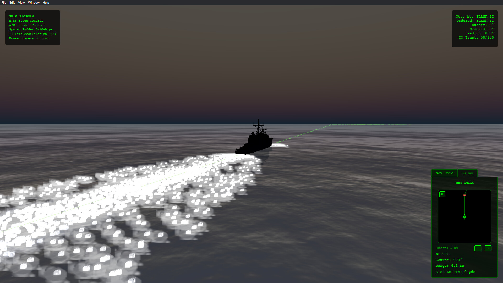 Watchstander: Surface Warfare Officer Training Simulator screenshot 6