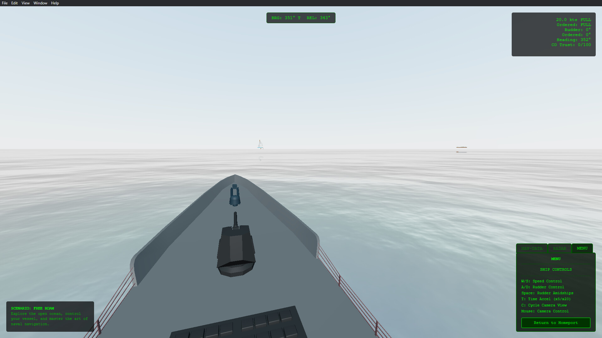 Watchstander: Surface Warfare Officer Training Simulator screenshot 2