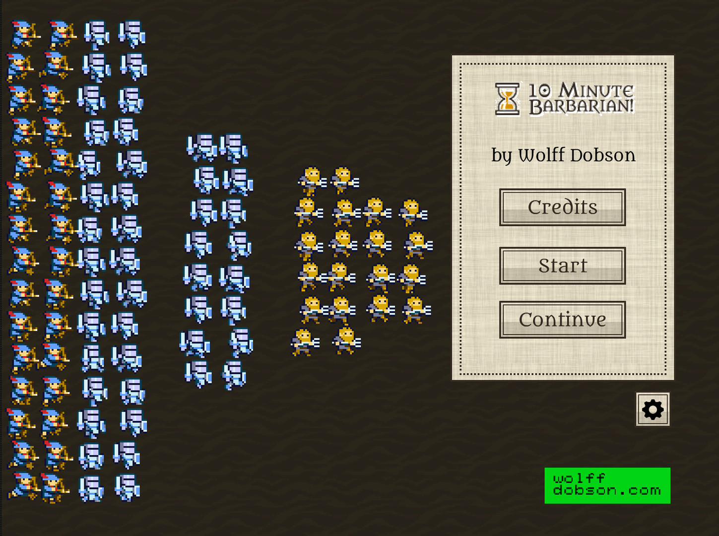 10 Minute Barbarian screenshot 1