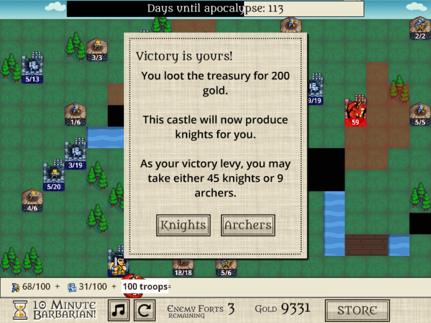10 Minute Barbarian screenshot 4