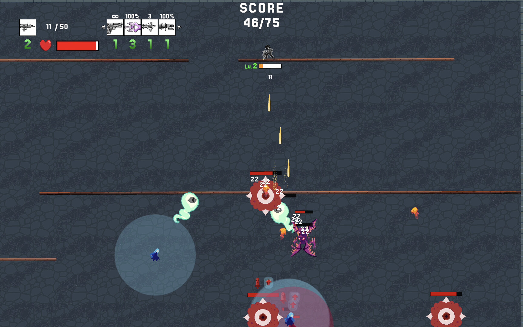 Ondine: Prototype screenshot 1