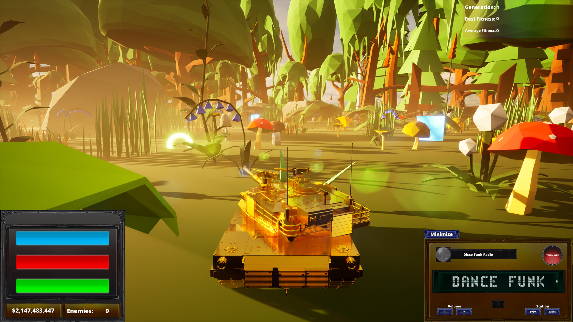 Neural Tanks screenshot 3