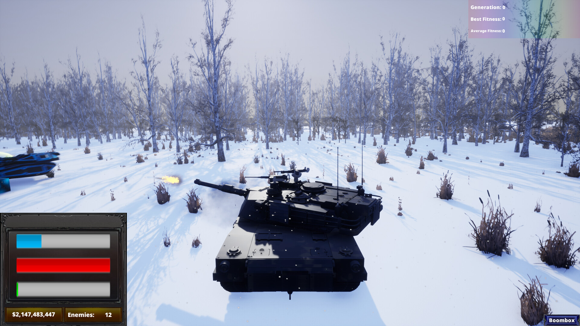 Neural Tanks screenshot 2