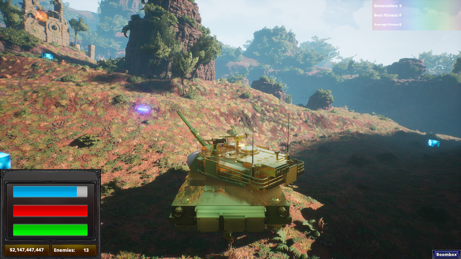 Neural Tanks screenshot 5