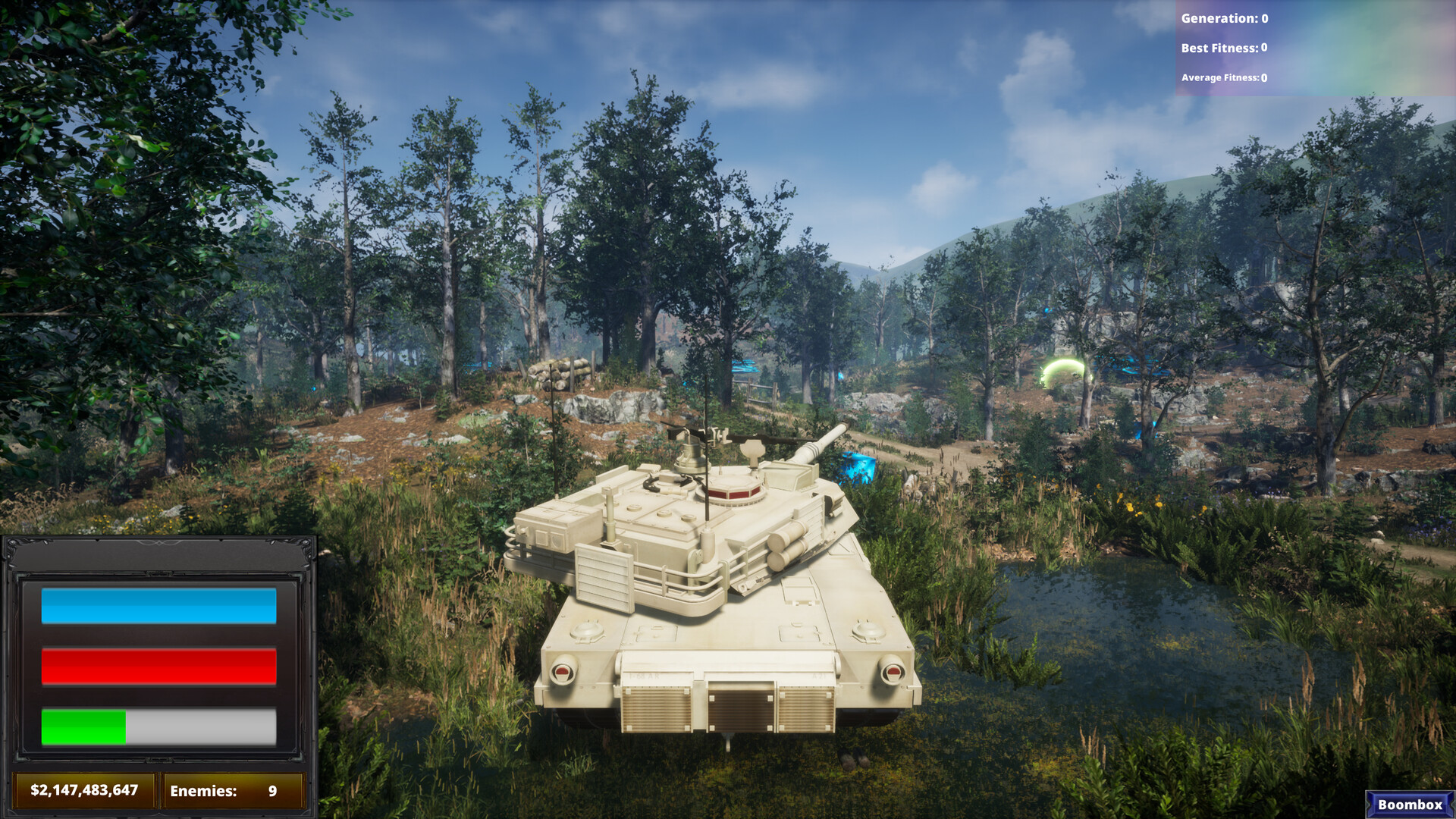 Neural Tanks screenshot 4