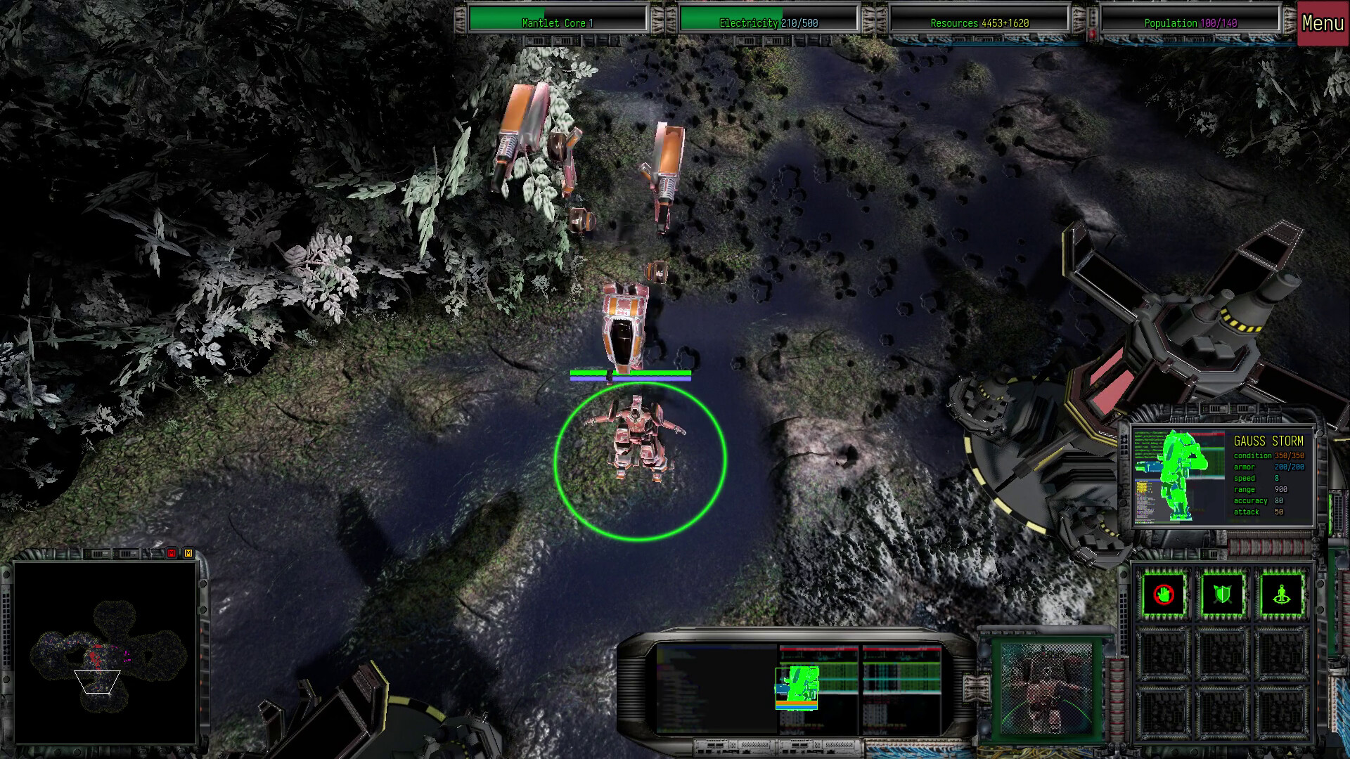 Space Mantlet screenshot 2