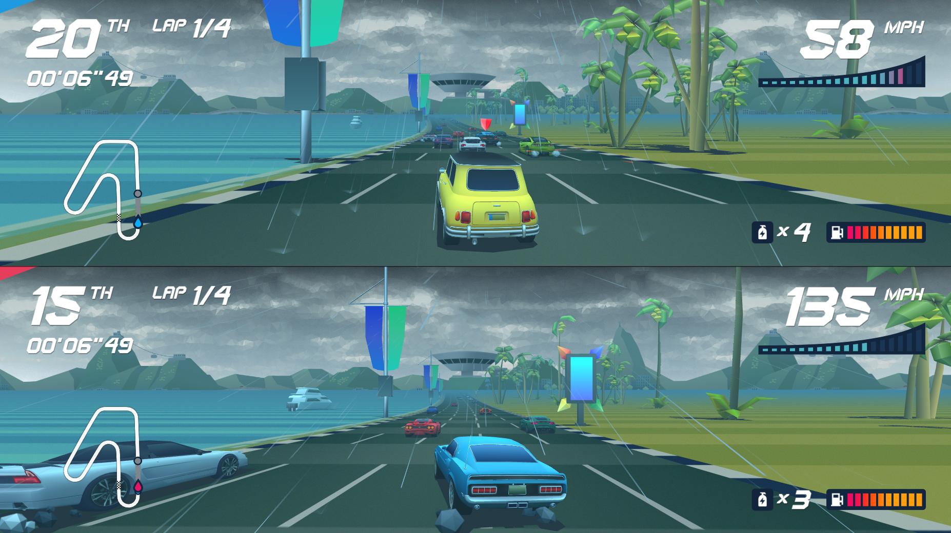 Horizon Chase Turbo screenshot 5